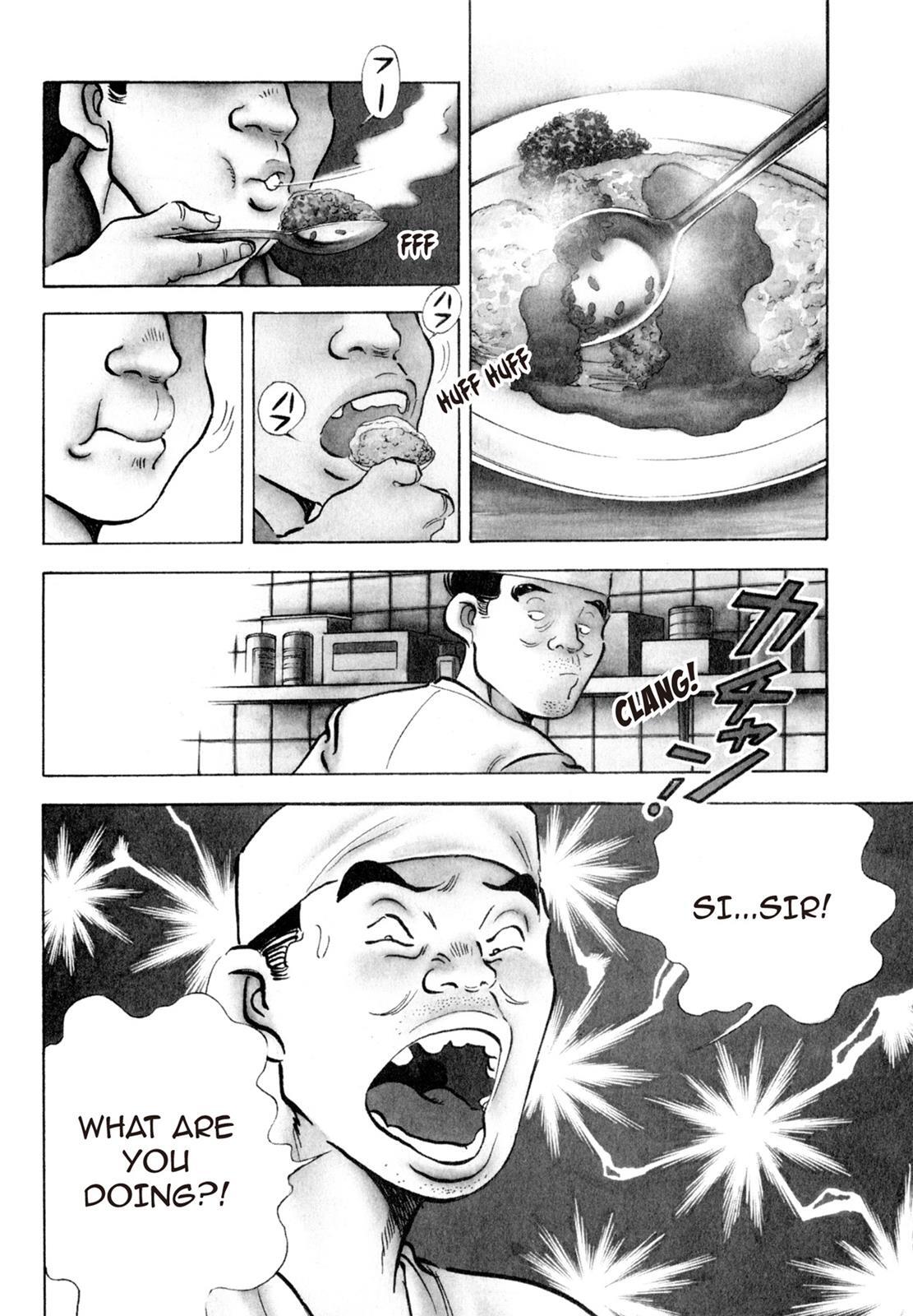 Read Shoku King Manga Online