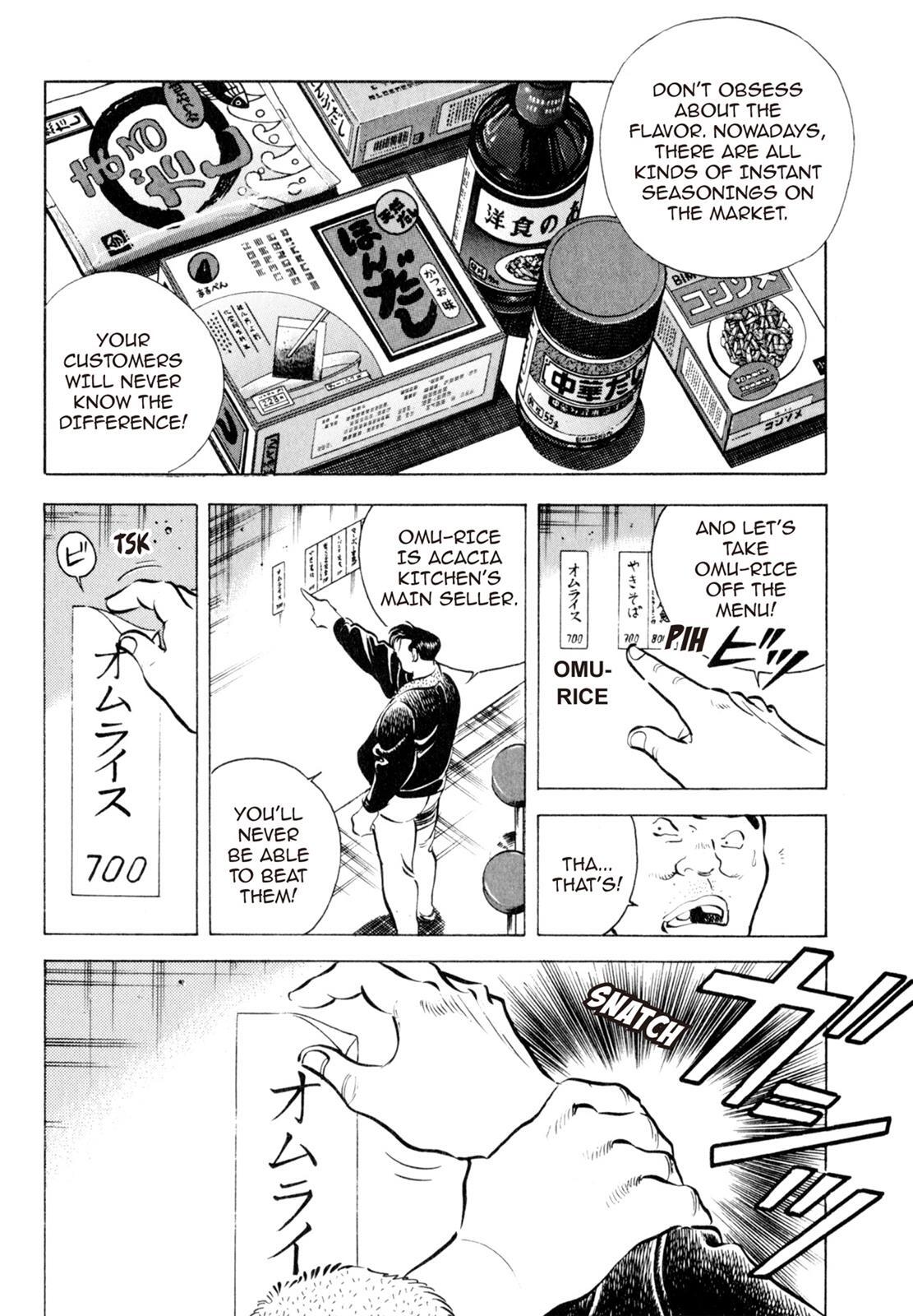 Read Shoku King Manga Online