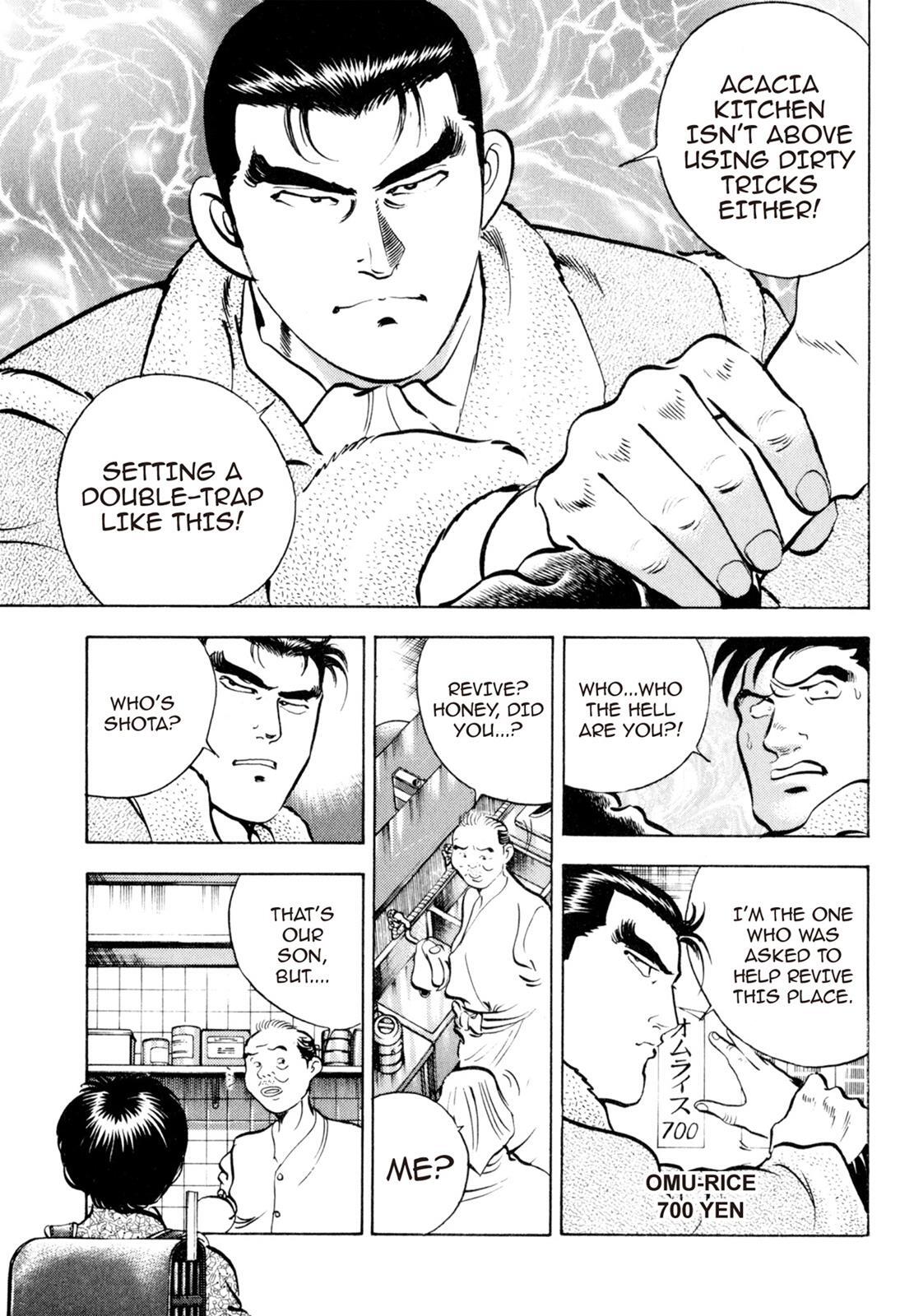 Read Shoku King Manga Online