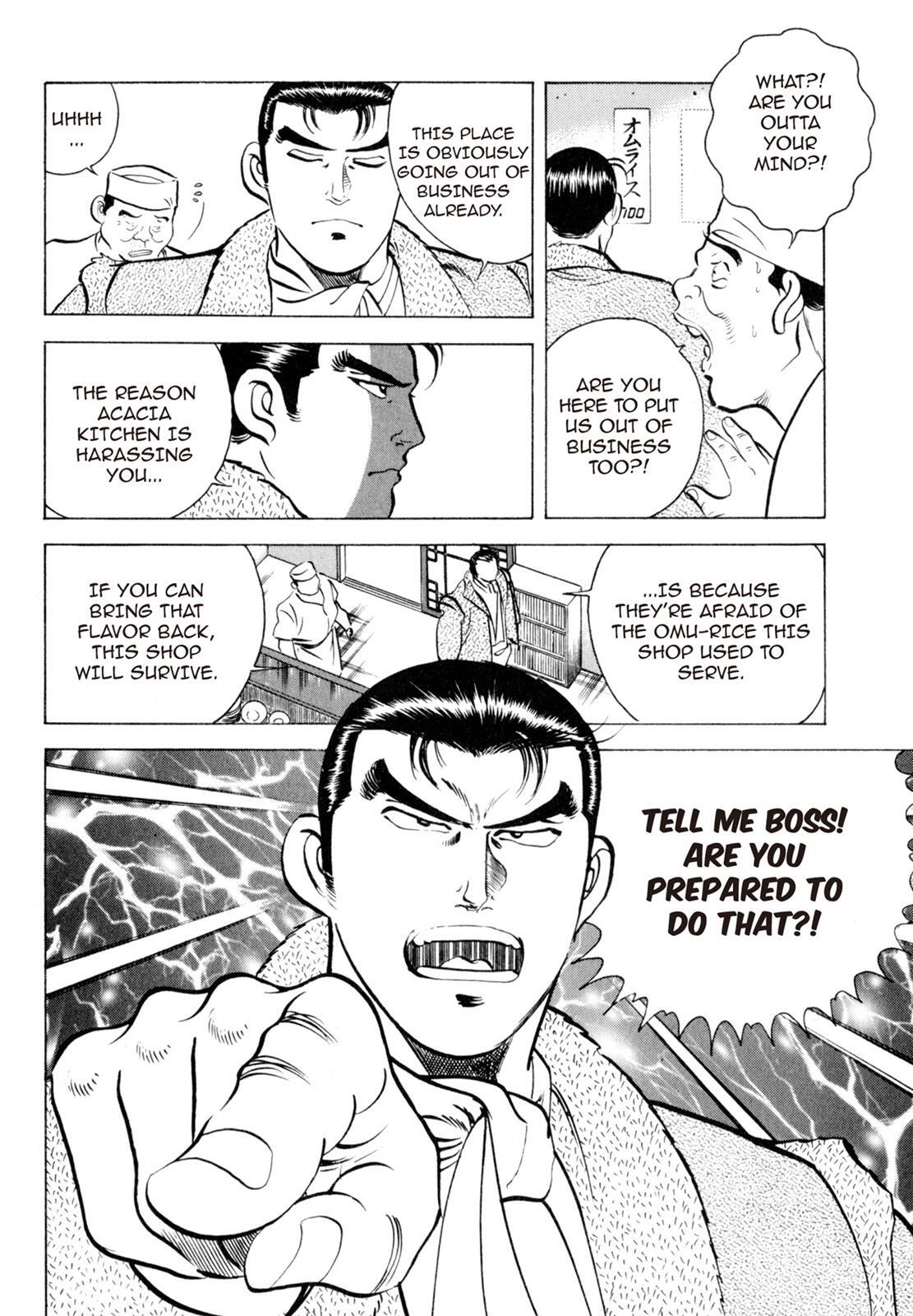 Read Shoku King Manga Online