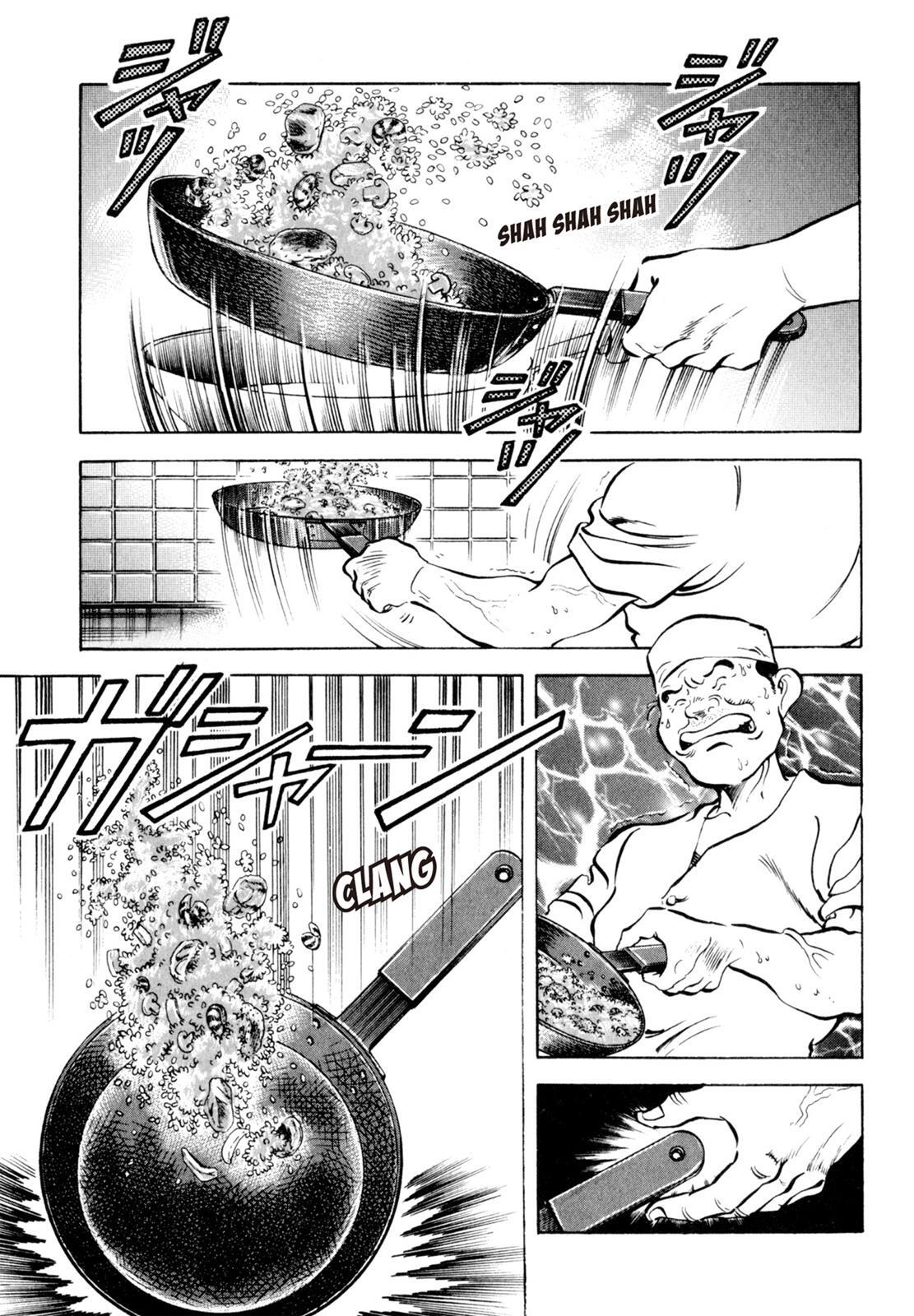 Read Shoku King Manga Online