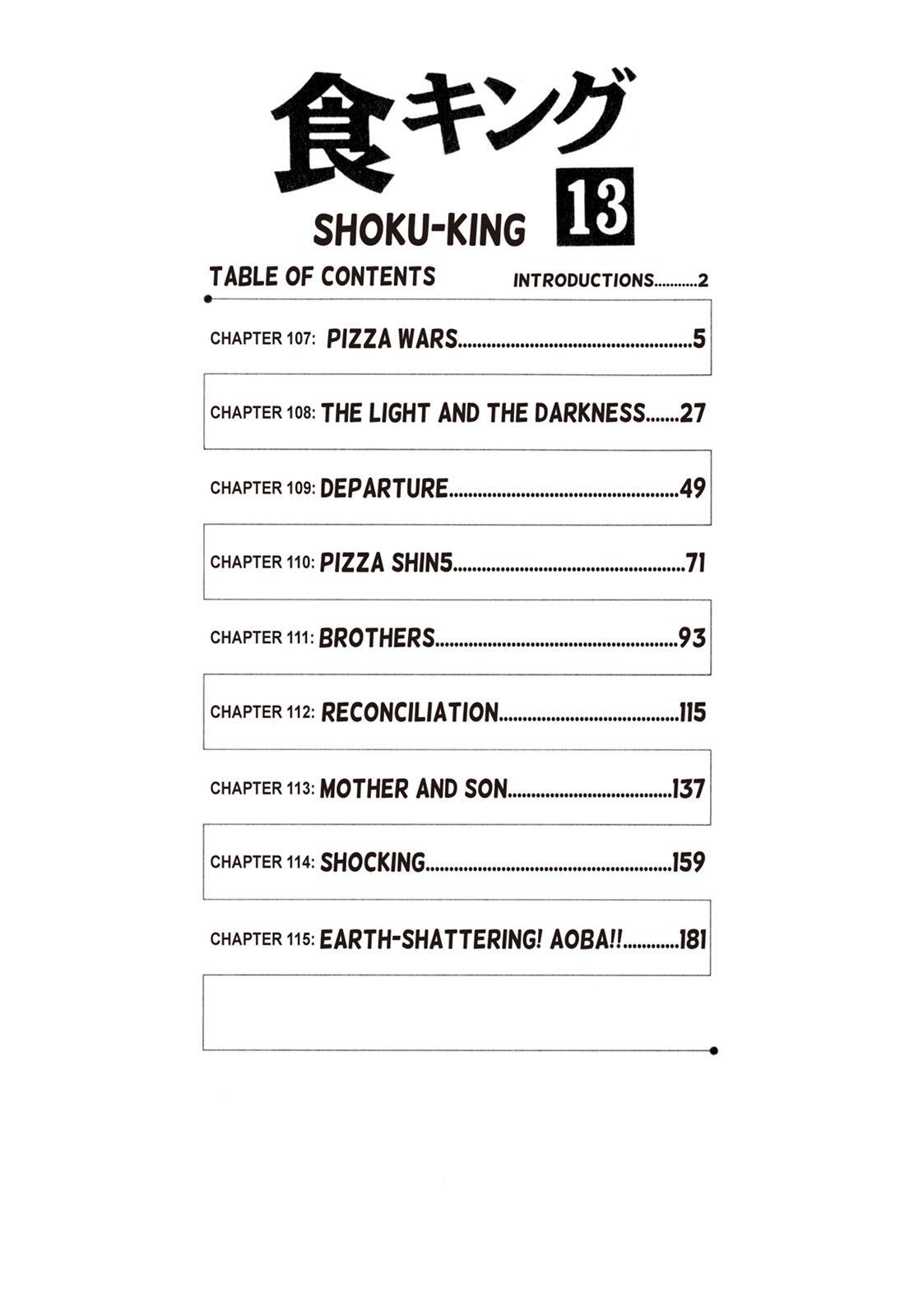 Read Shoku King Manga Online