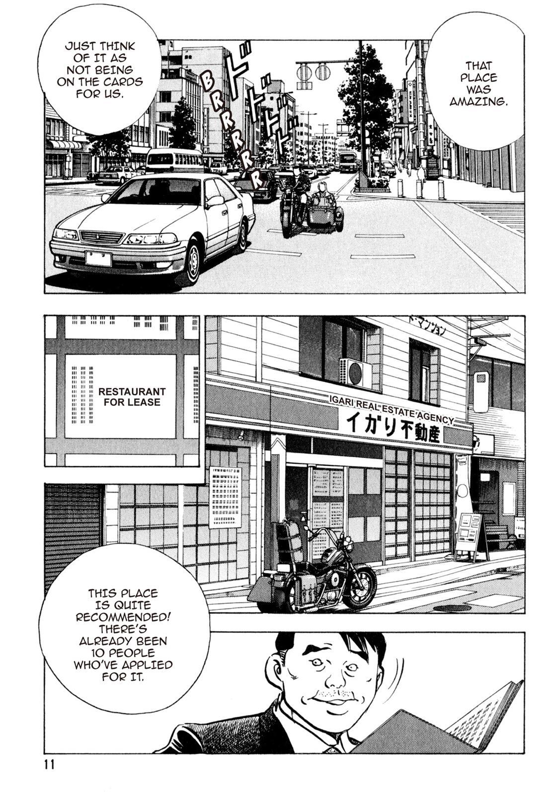 Read Shoku King Manga Online