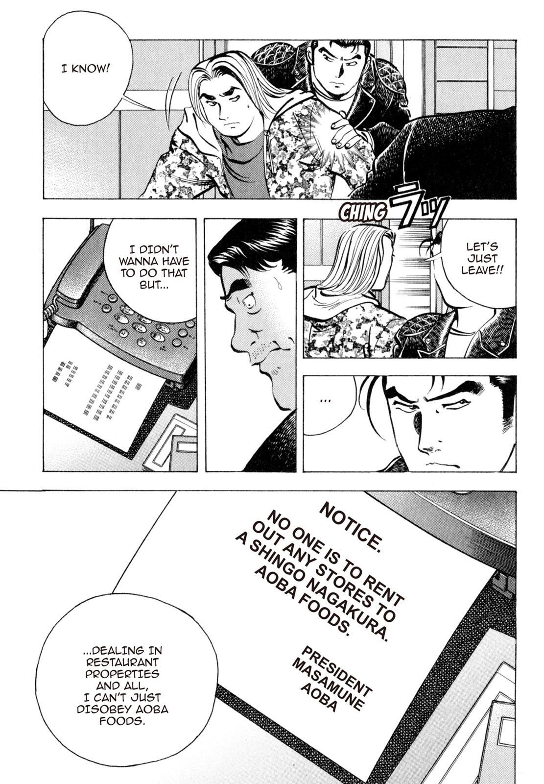Read Shoku King Manga Online