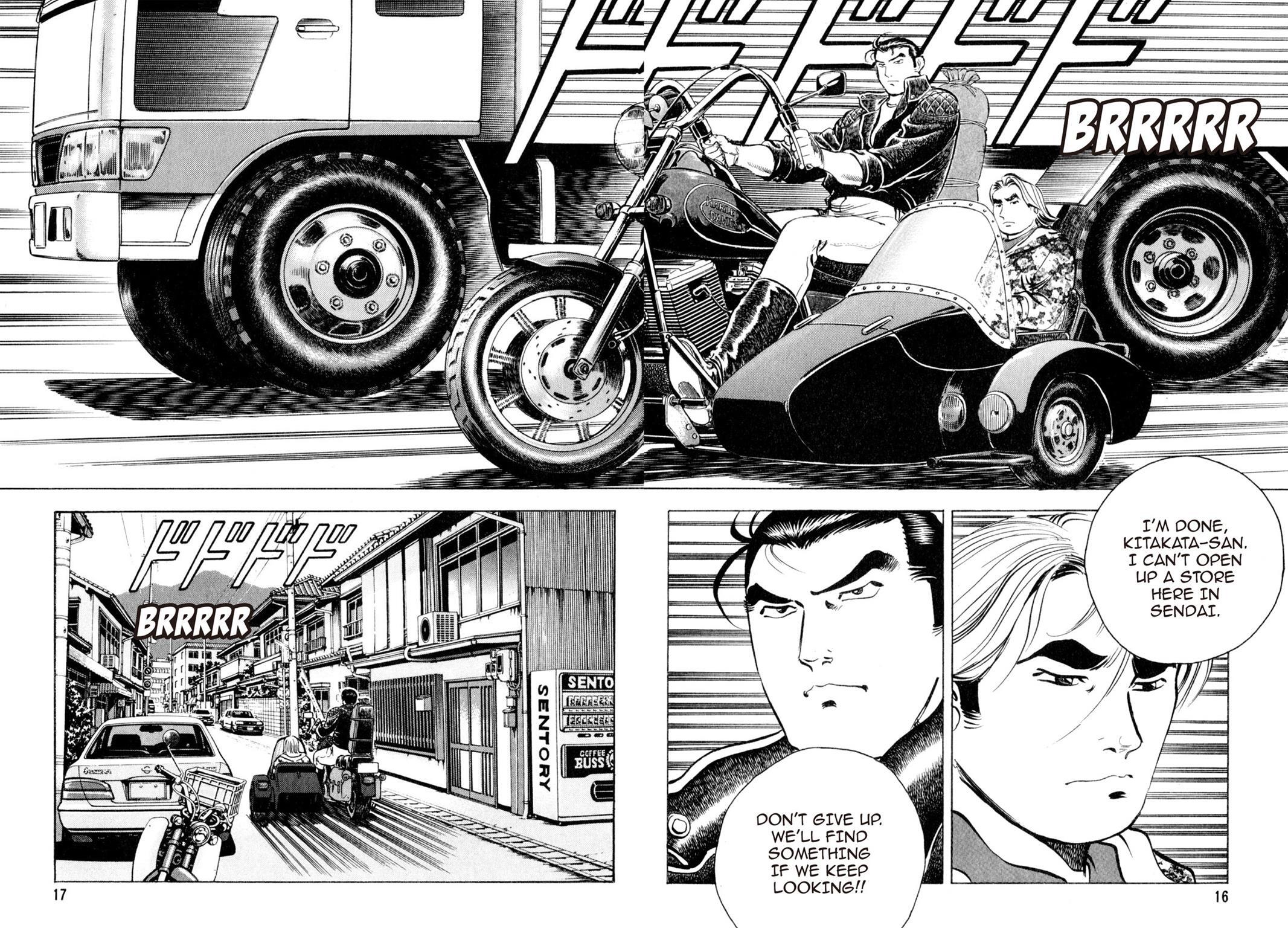 Read Shoku King Manga Online