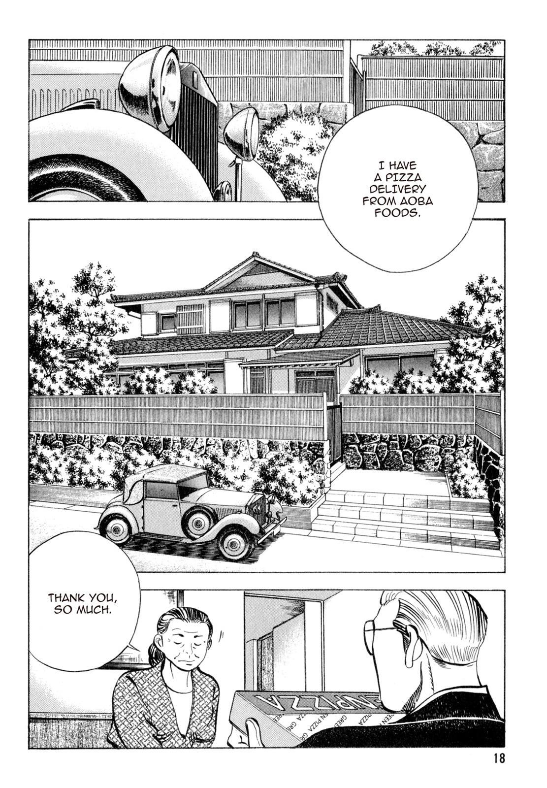 Read Shoku King Manga Online