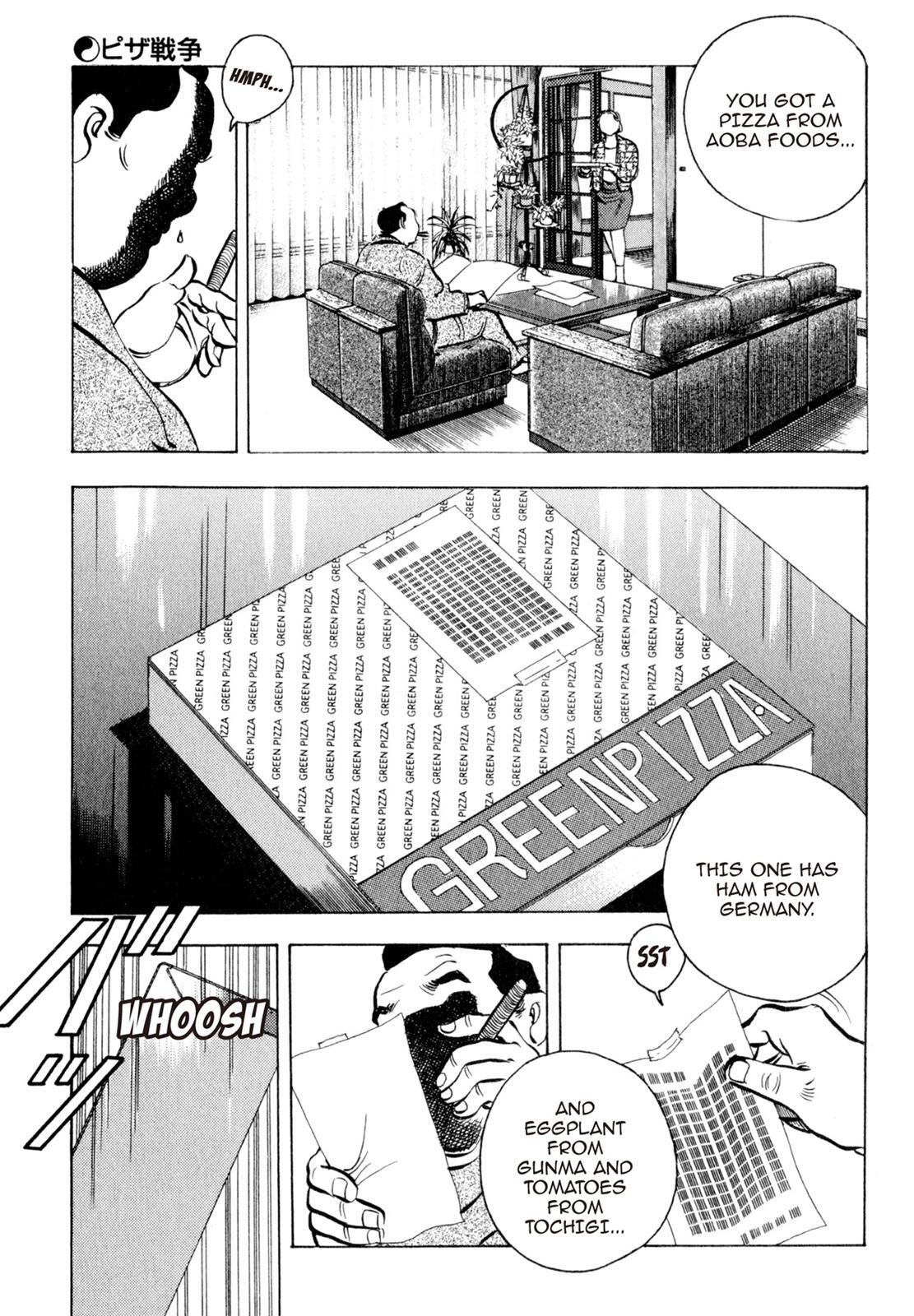 Read Shoku King Manga Online