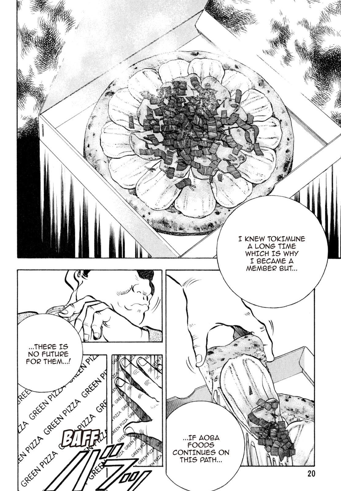 Read Shoku King Manga Online