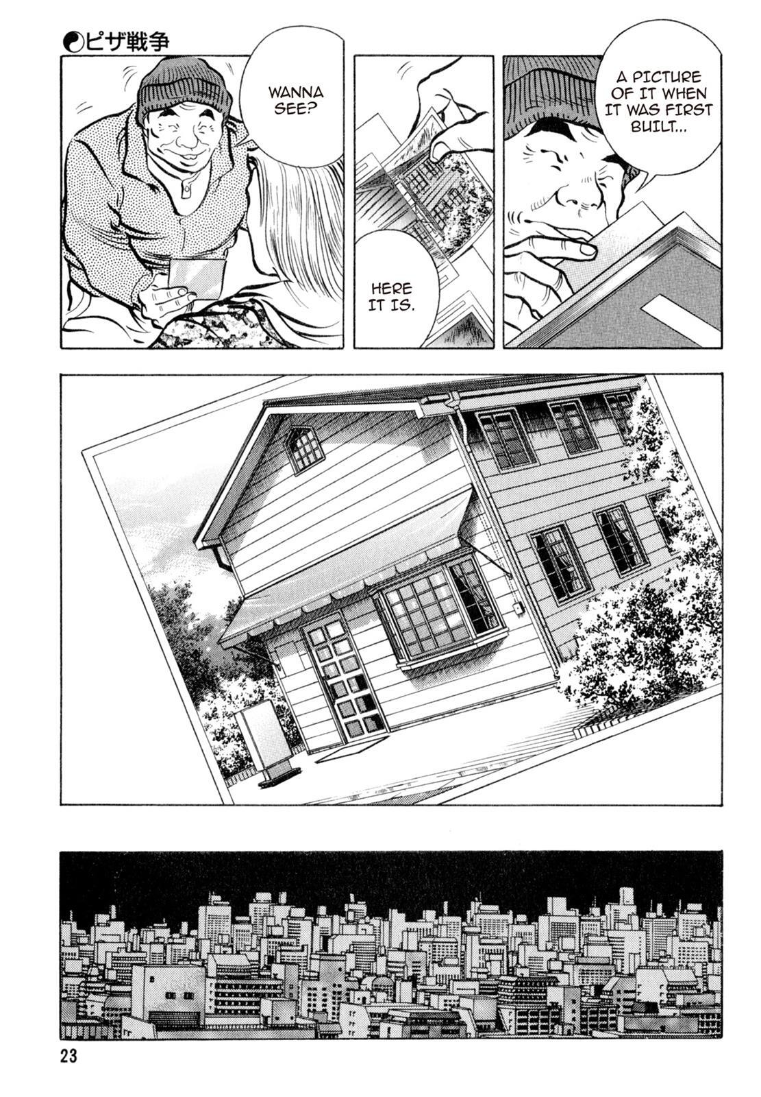 Read Shoku King Manga Online