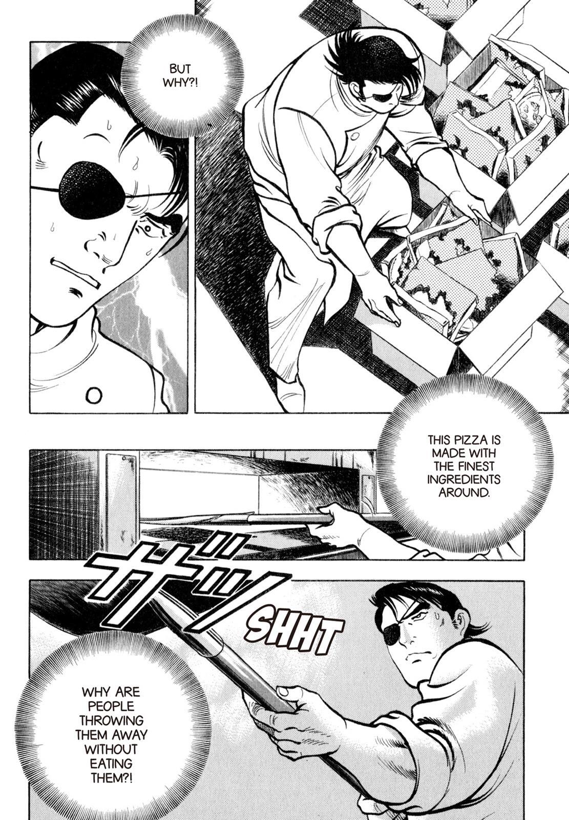 Read Shoku King Manga Online