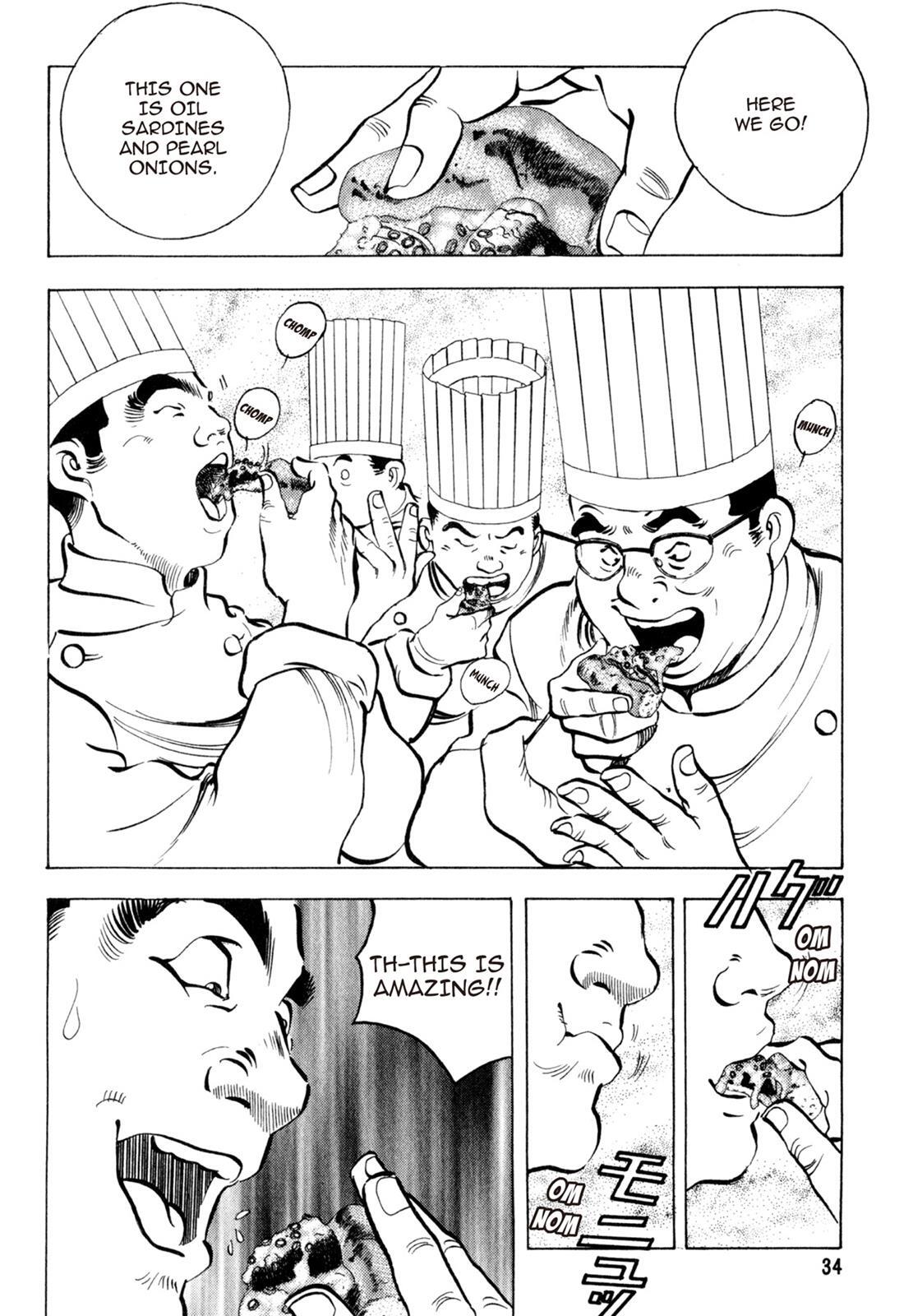 Read Shoku King Manga Online