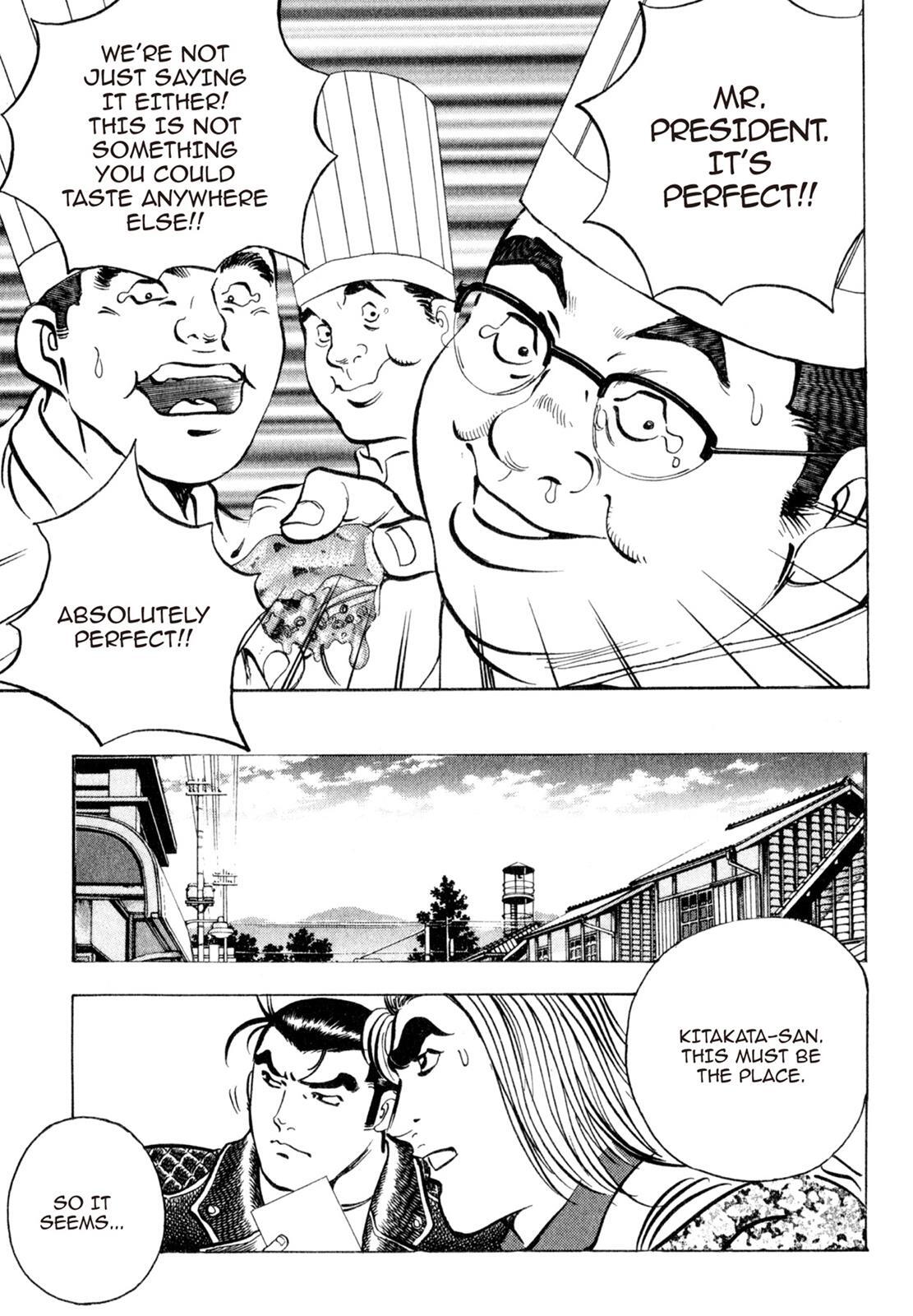 Read Shoku King Manga Online