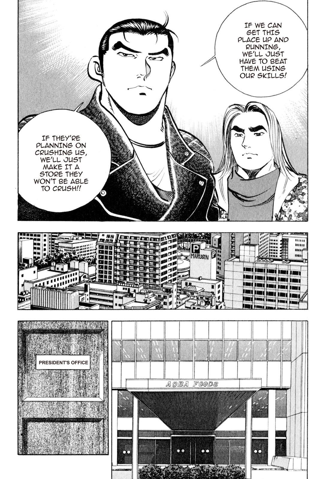 Read Shoku King Manga Online