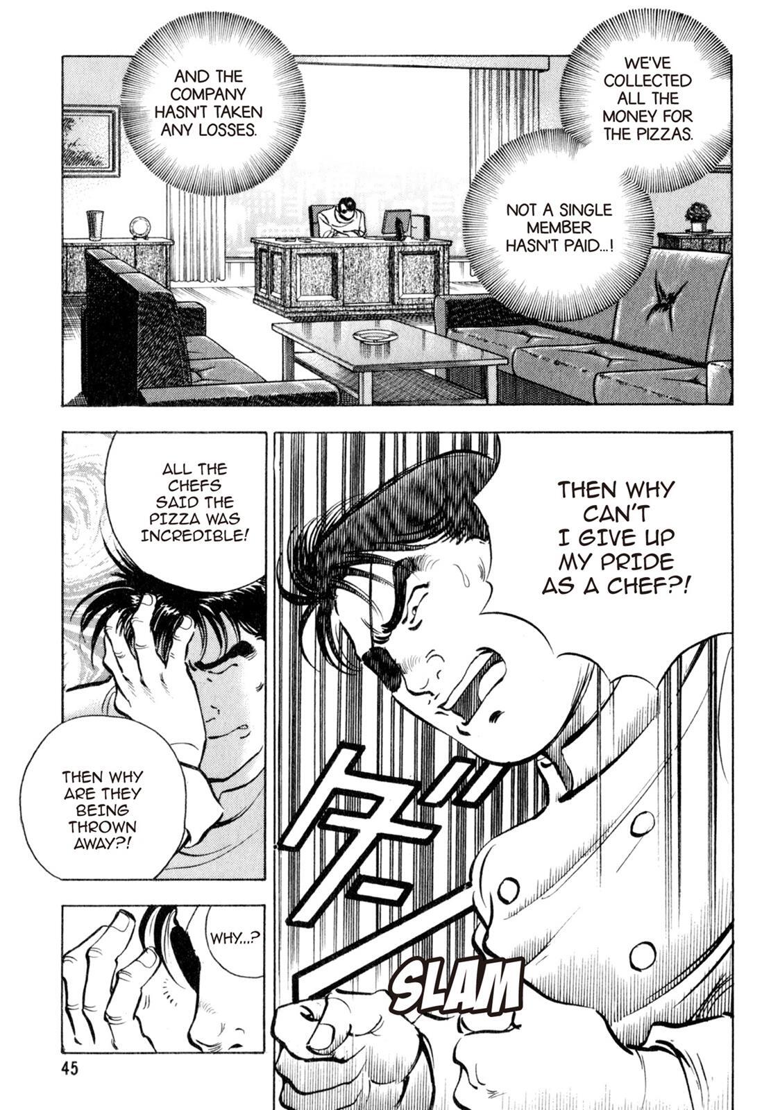 Read Shoku King Manga Online