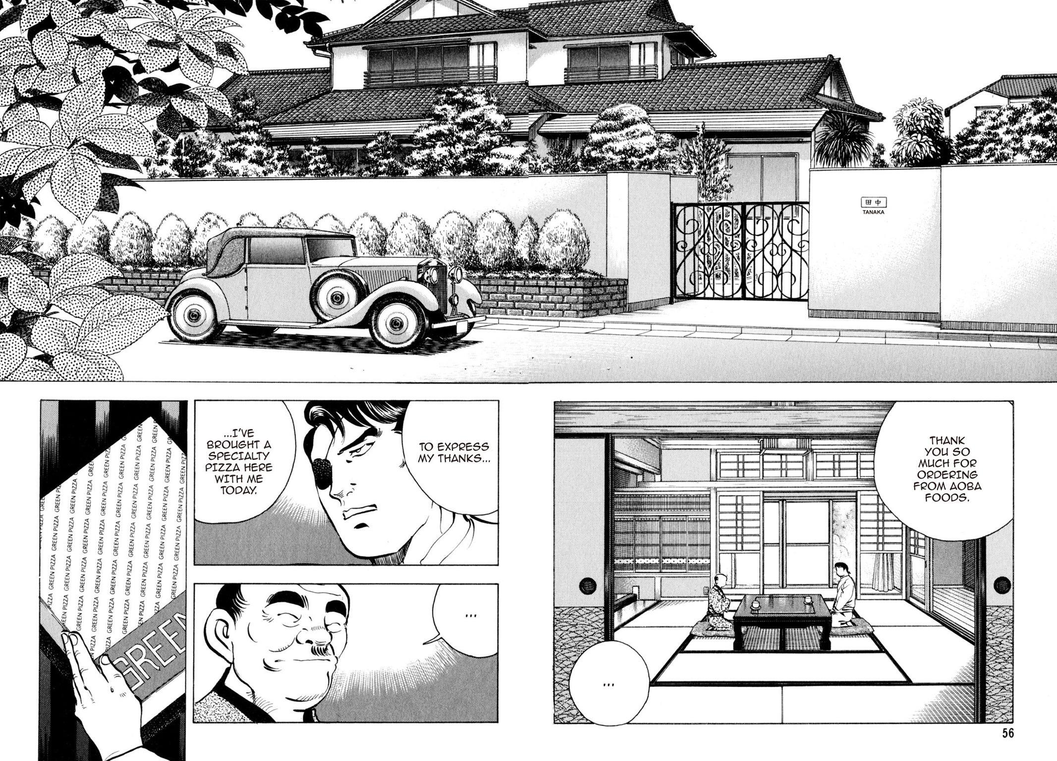 Read Shoku King Manga Online