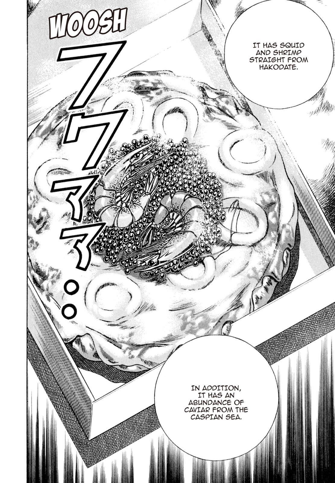 Read Shoku King Manga Online