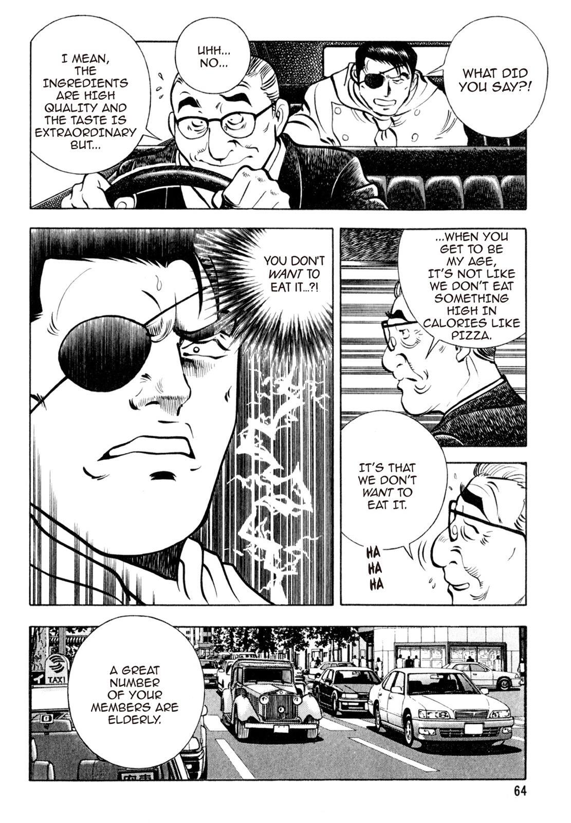 Read Shoku King Manga Online