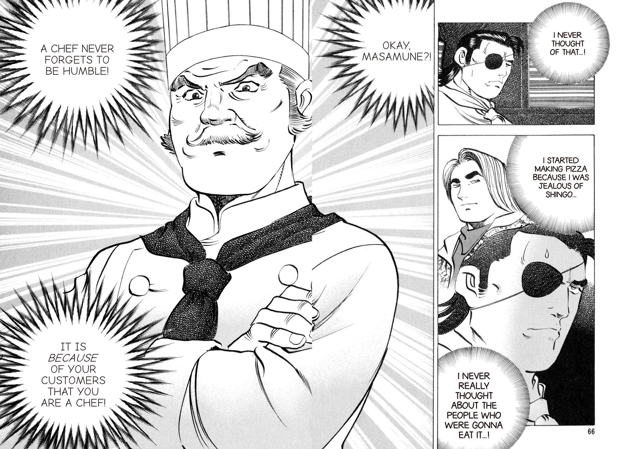 Read Shoku King Manga Online