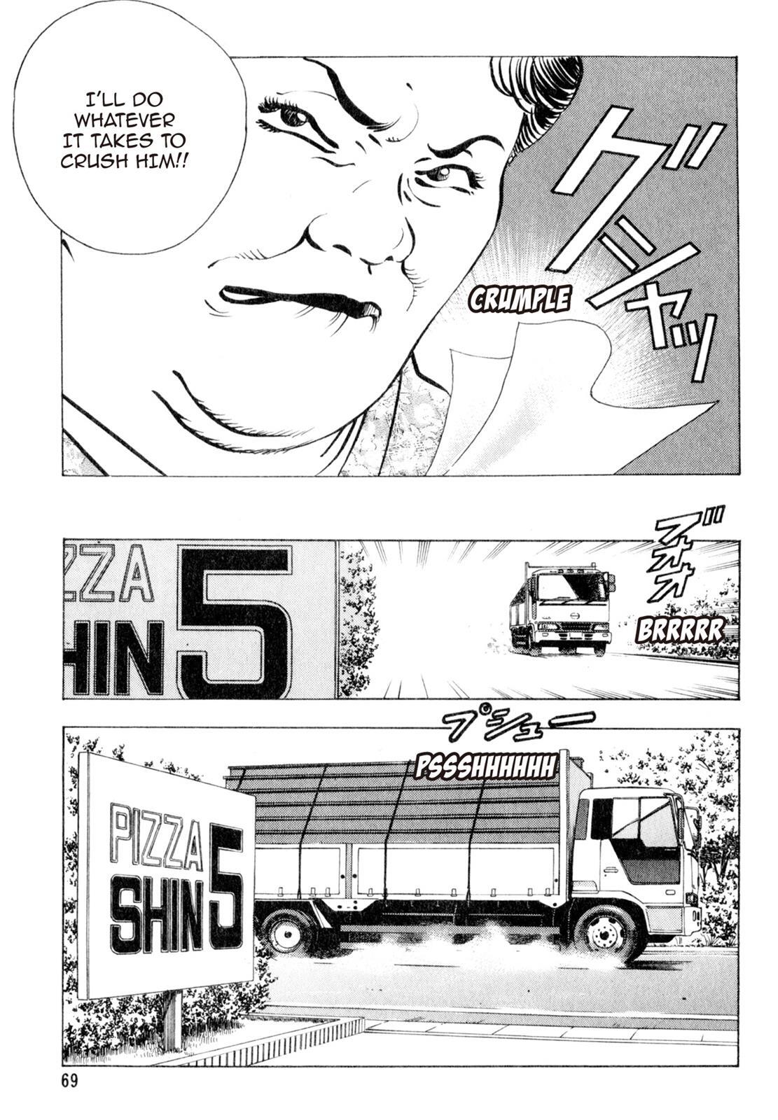 Read Shoku King Manga Online