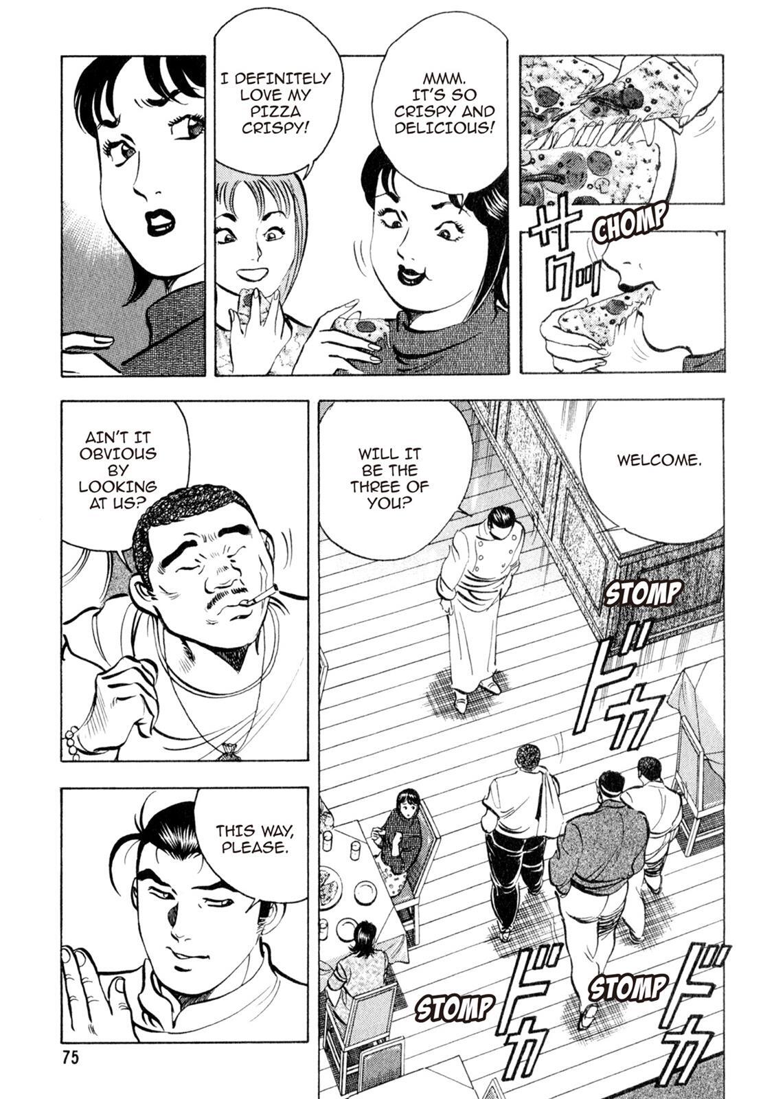Read Shoku King Manga Online