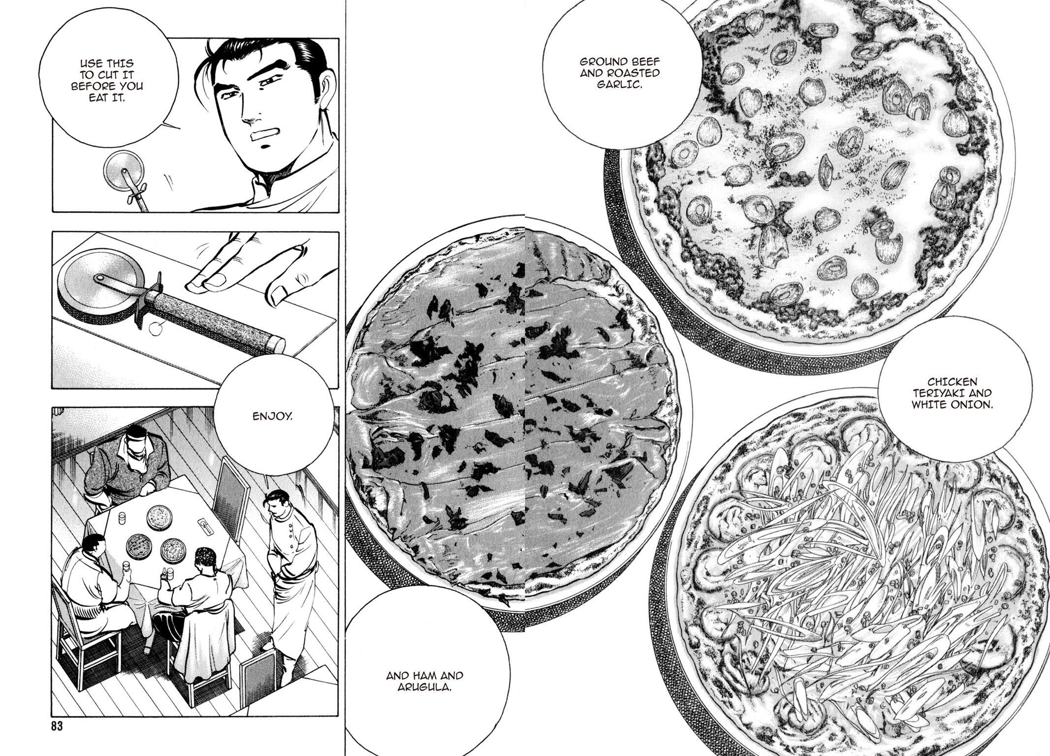 Read Shoku King Manga Online