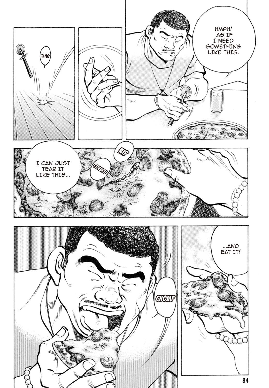 Read Shoku King Manga Online