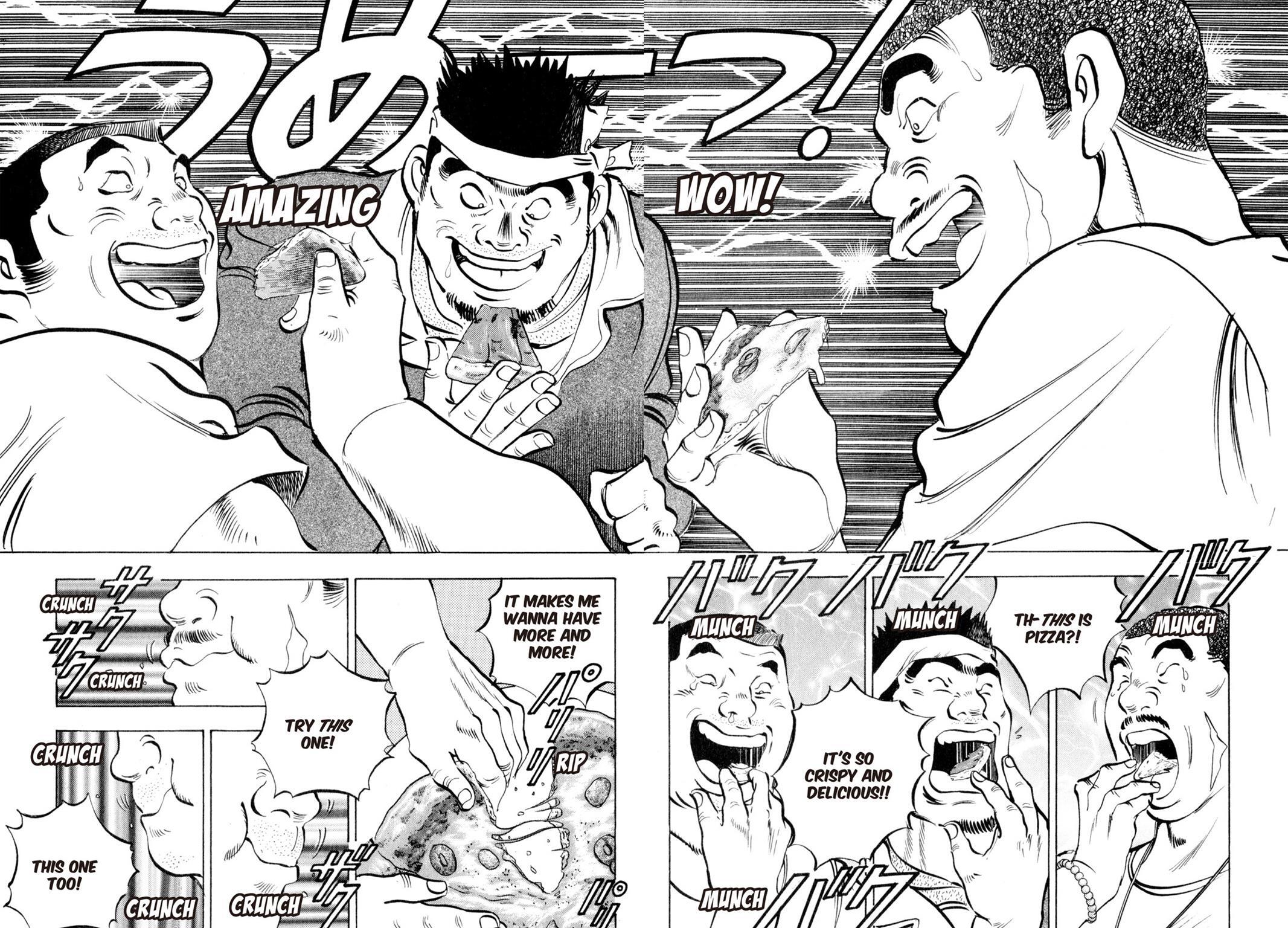 Read Shoku King Manga Online