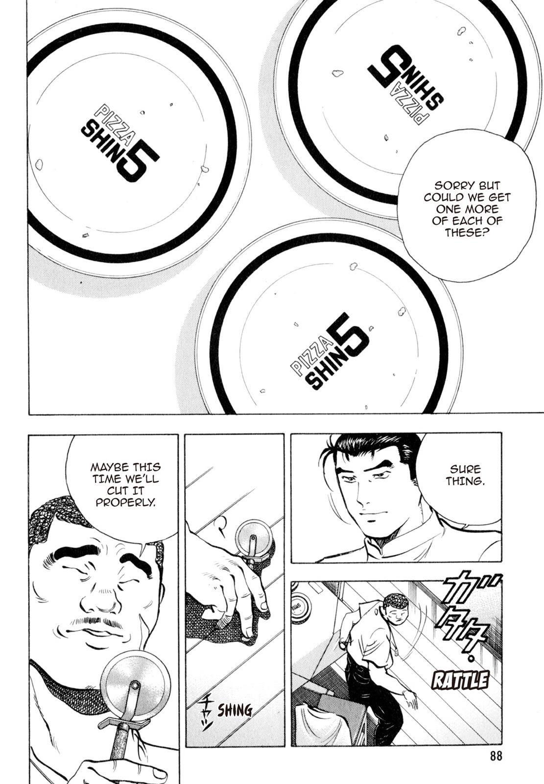 Read Shoku King Manga Online