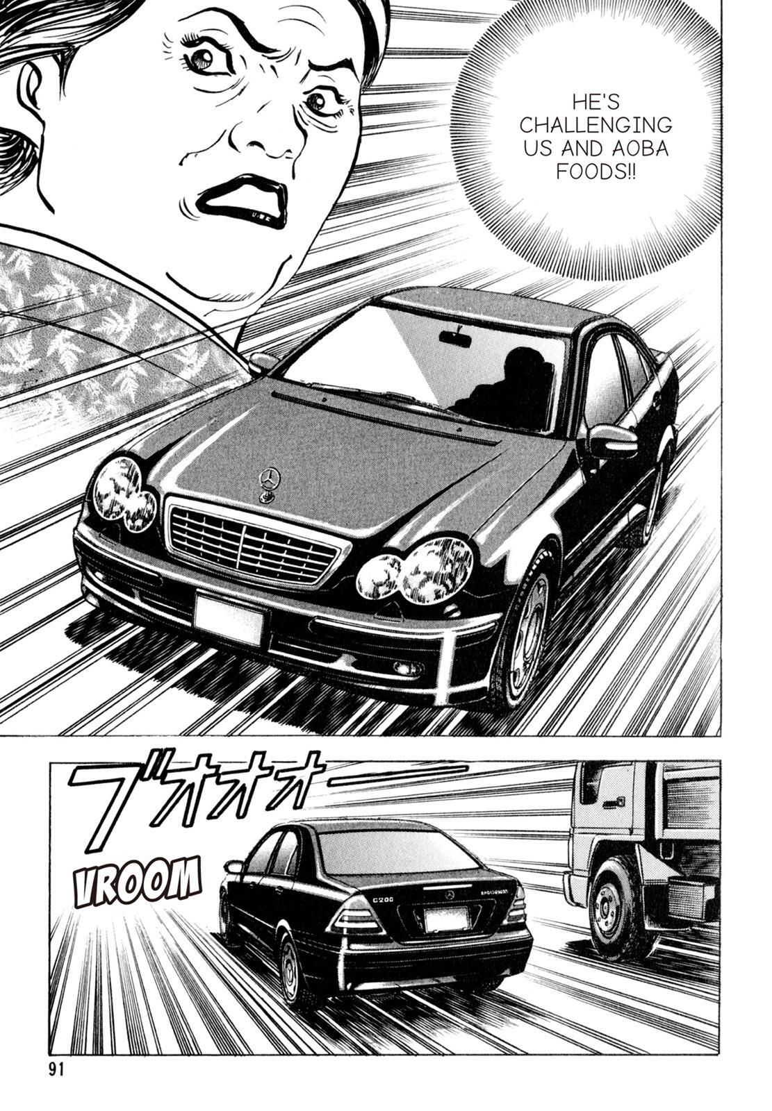 Read Shoku King Manga Online