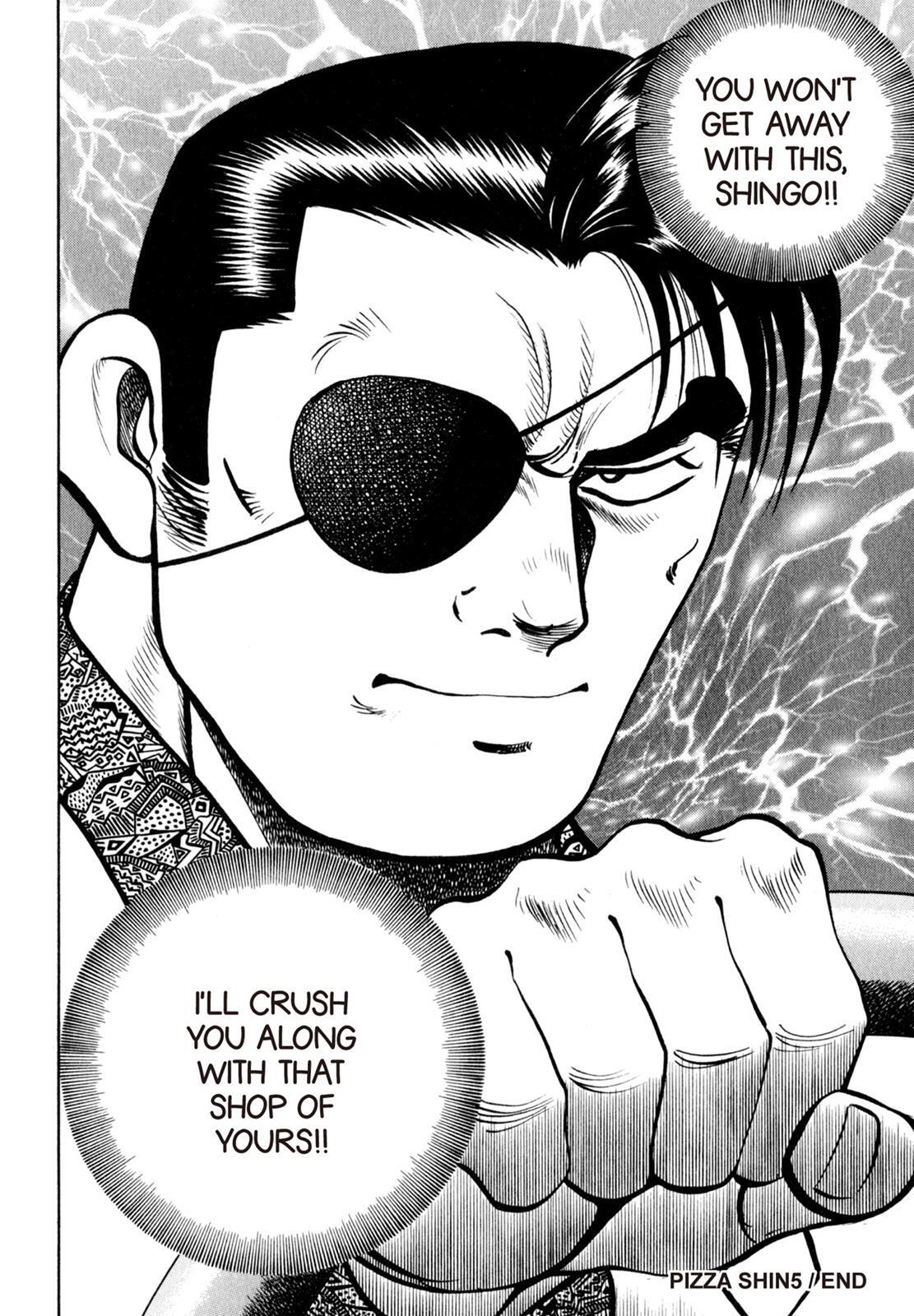 Read Shoku King Manga Online