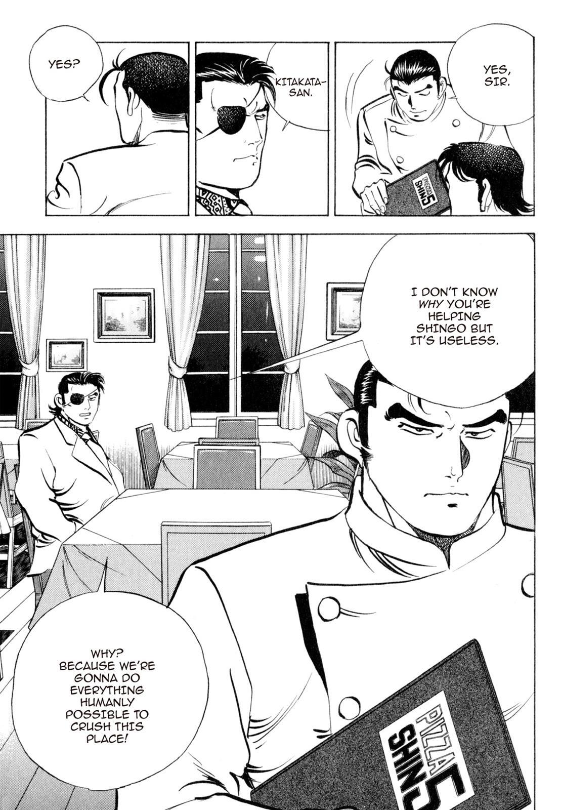 Read Shoku King Manga Online