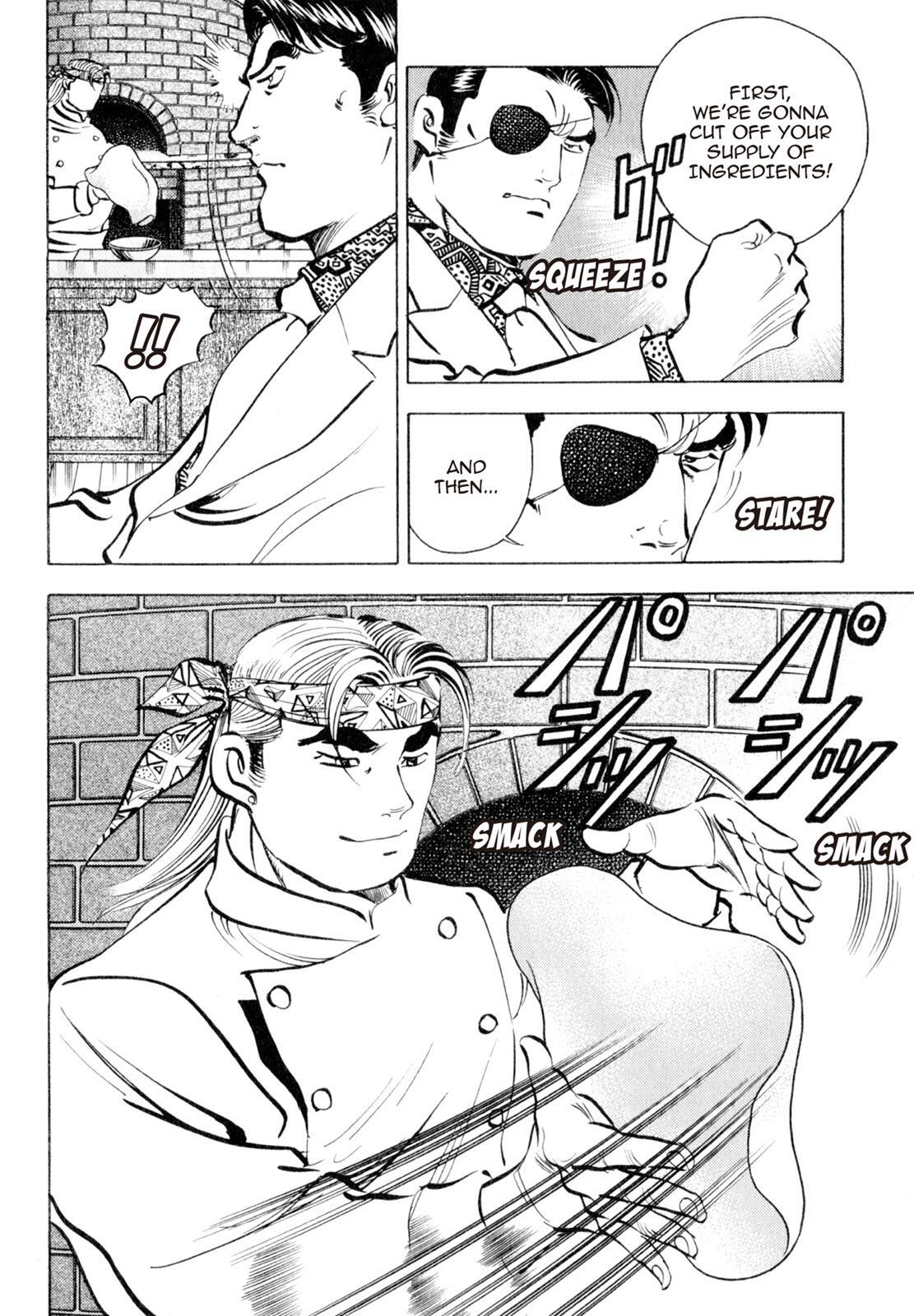 Read Shoku King Manga Online