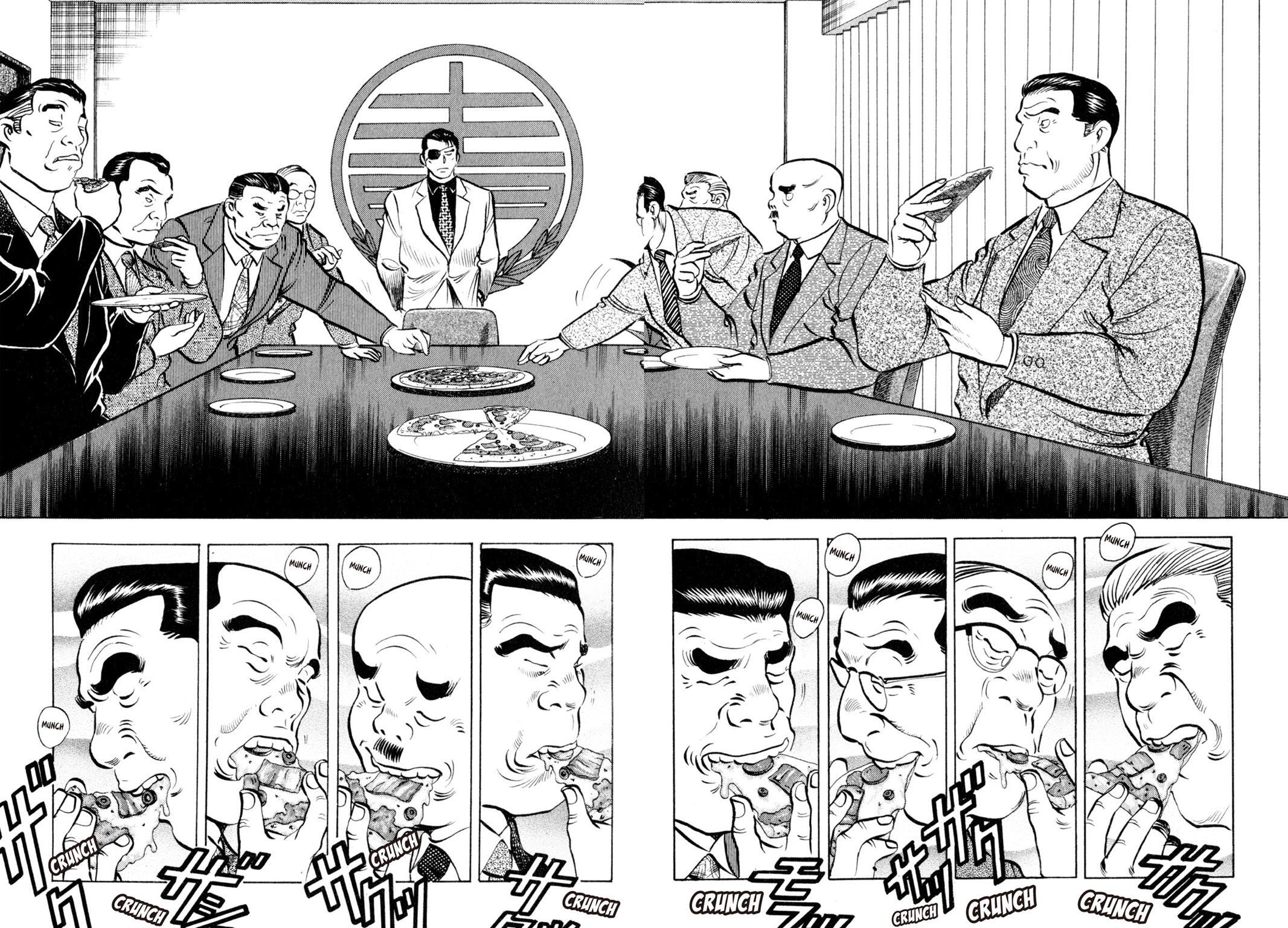 Read Shoku King Manga Online