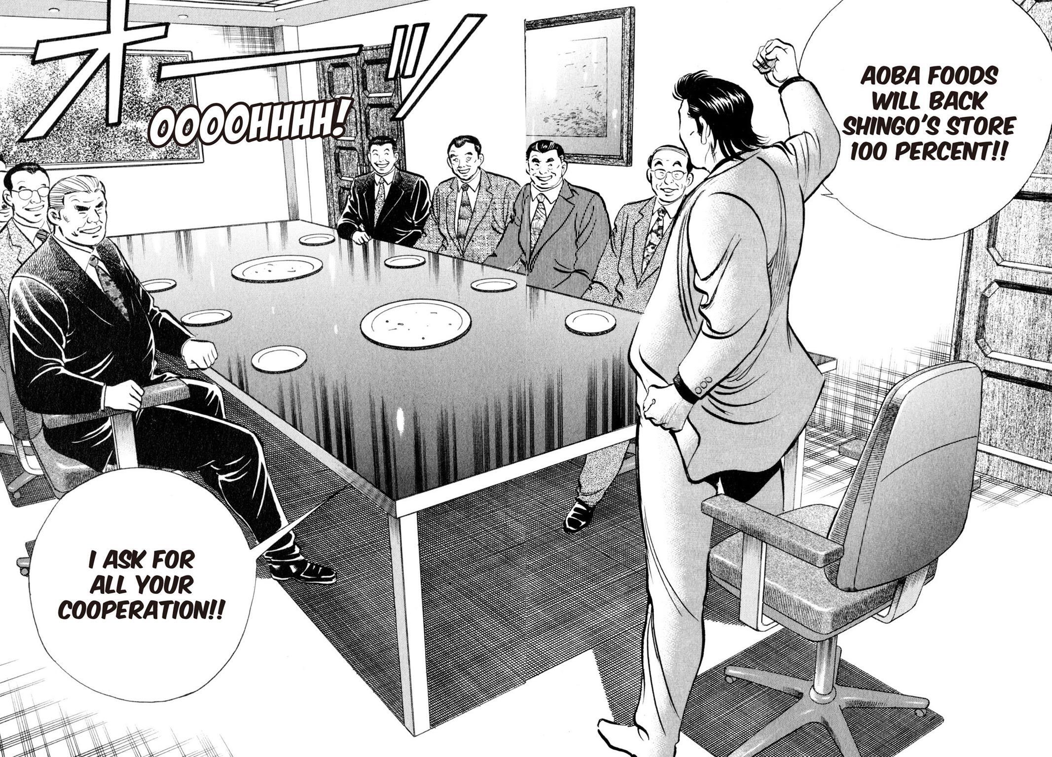 Read Shoku King Manga Online