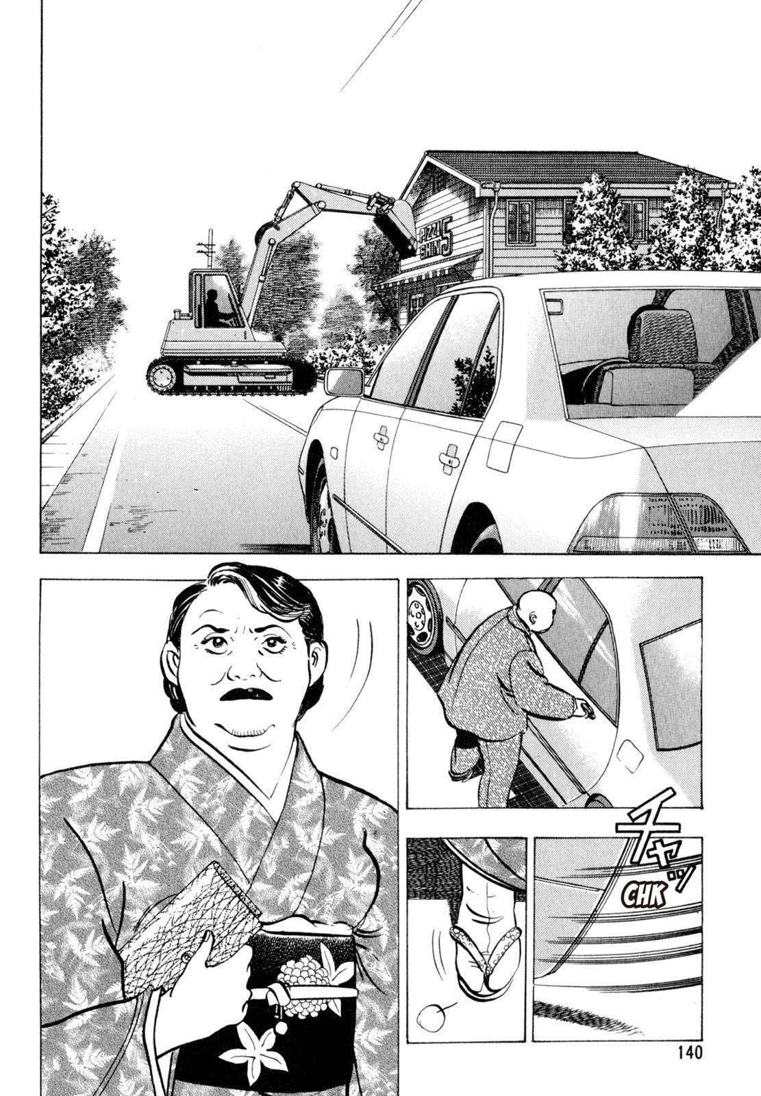 Read Shoku King Manga Online