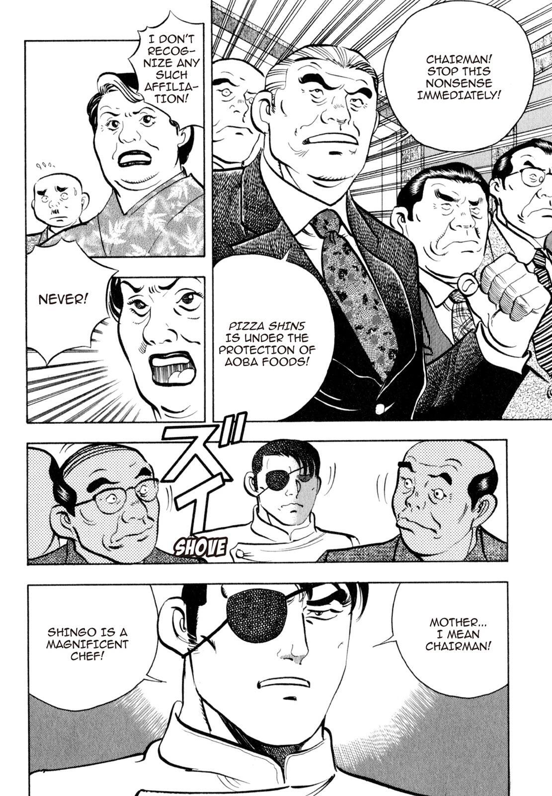 Read Shoku King Manga Online