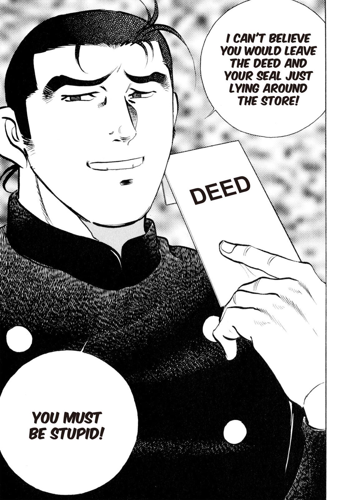 Read Shoku King Manga Online