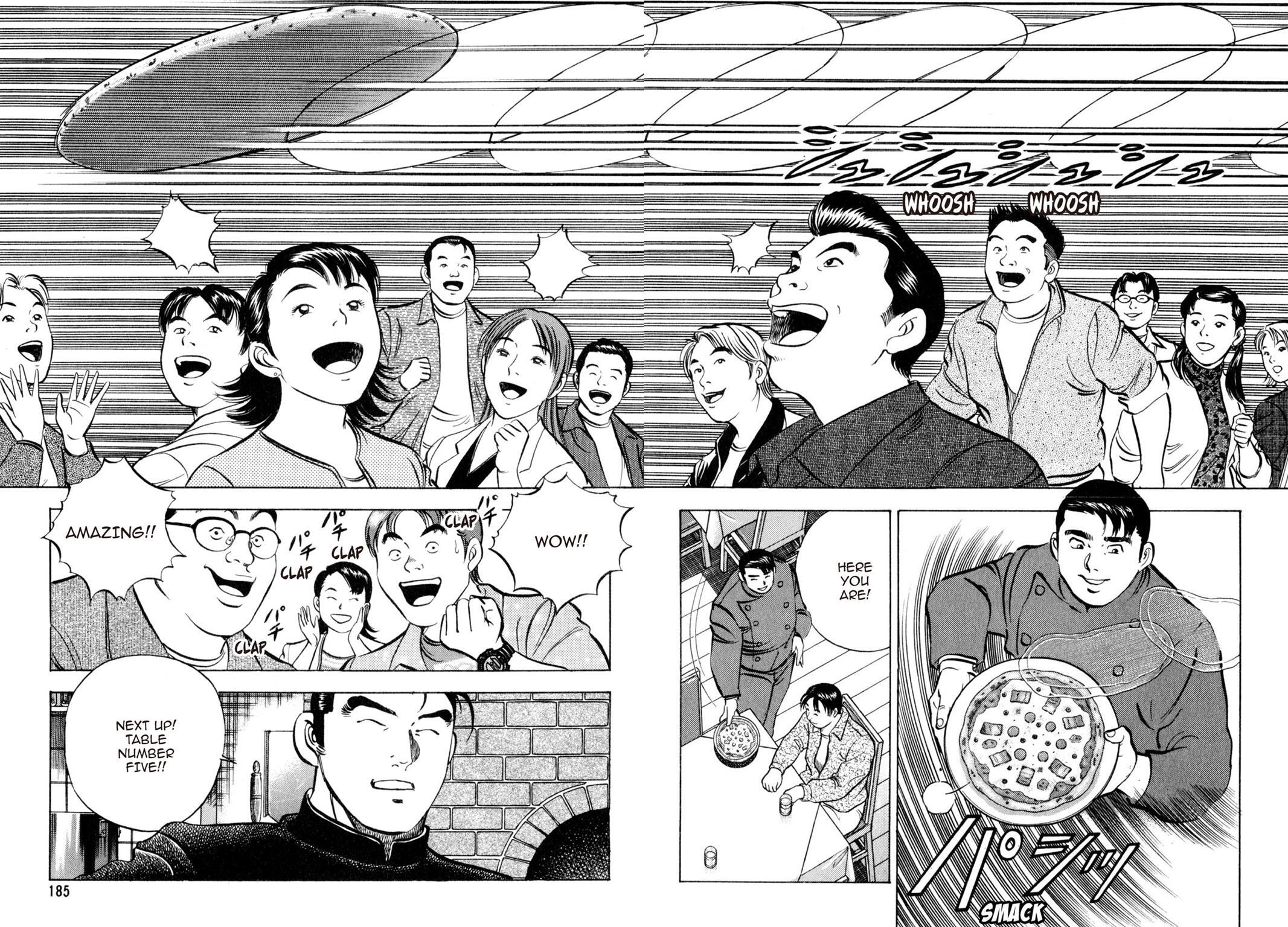 Read Shoku King Manga Online