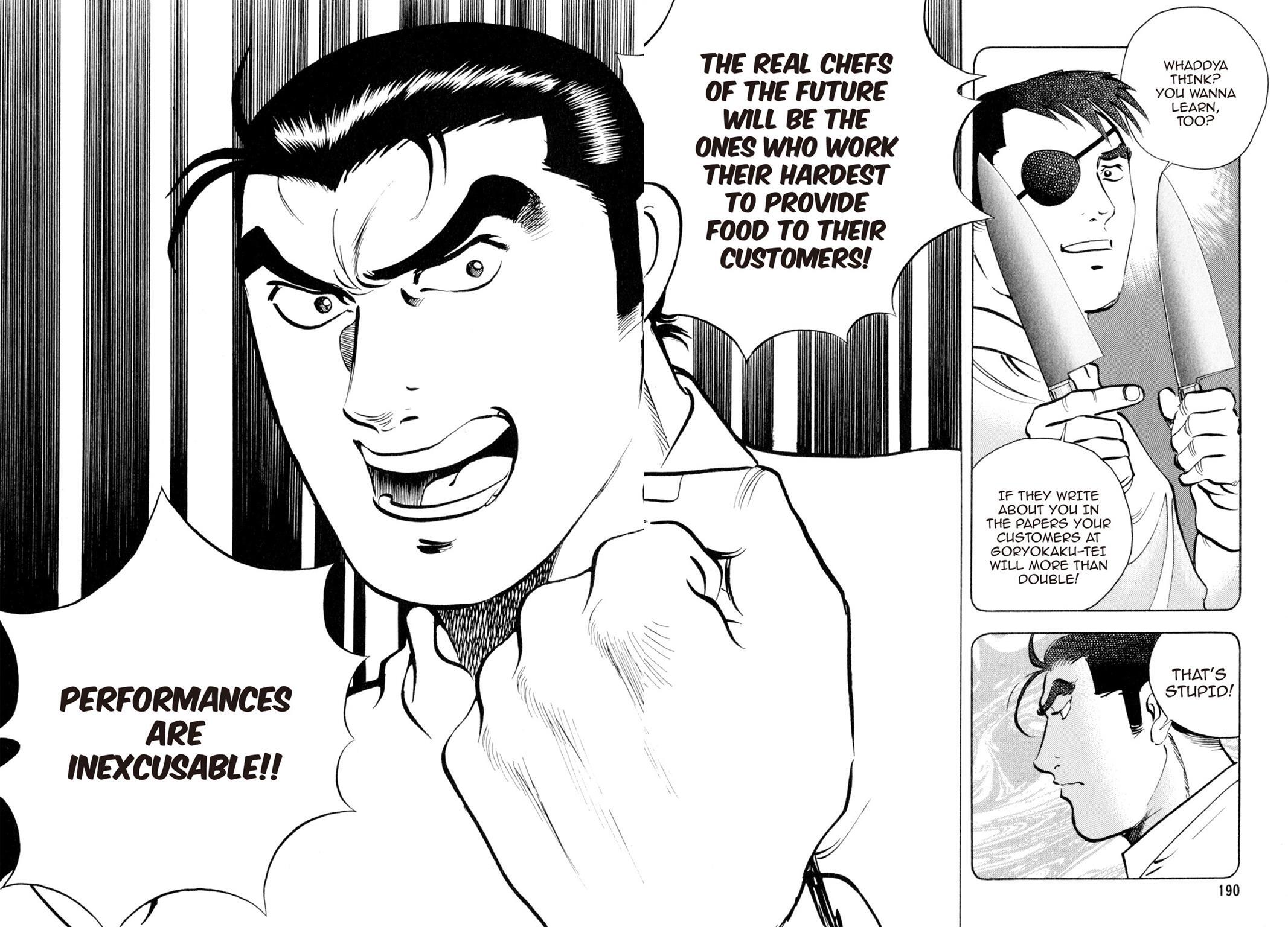 Read Shoku King Manga Online