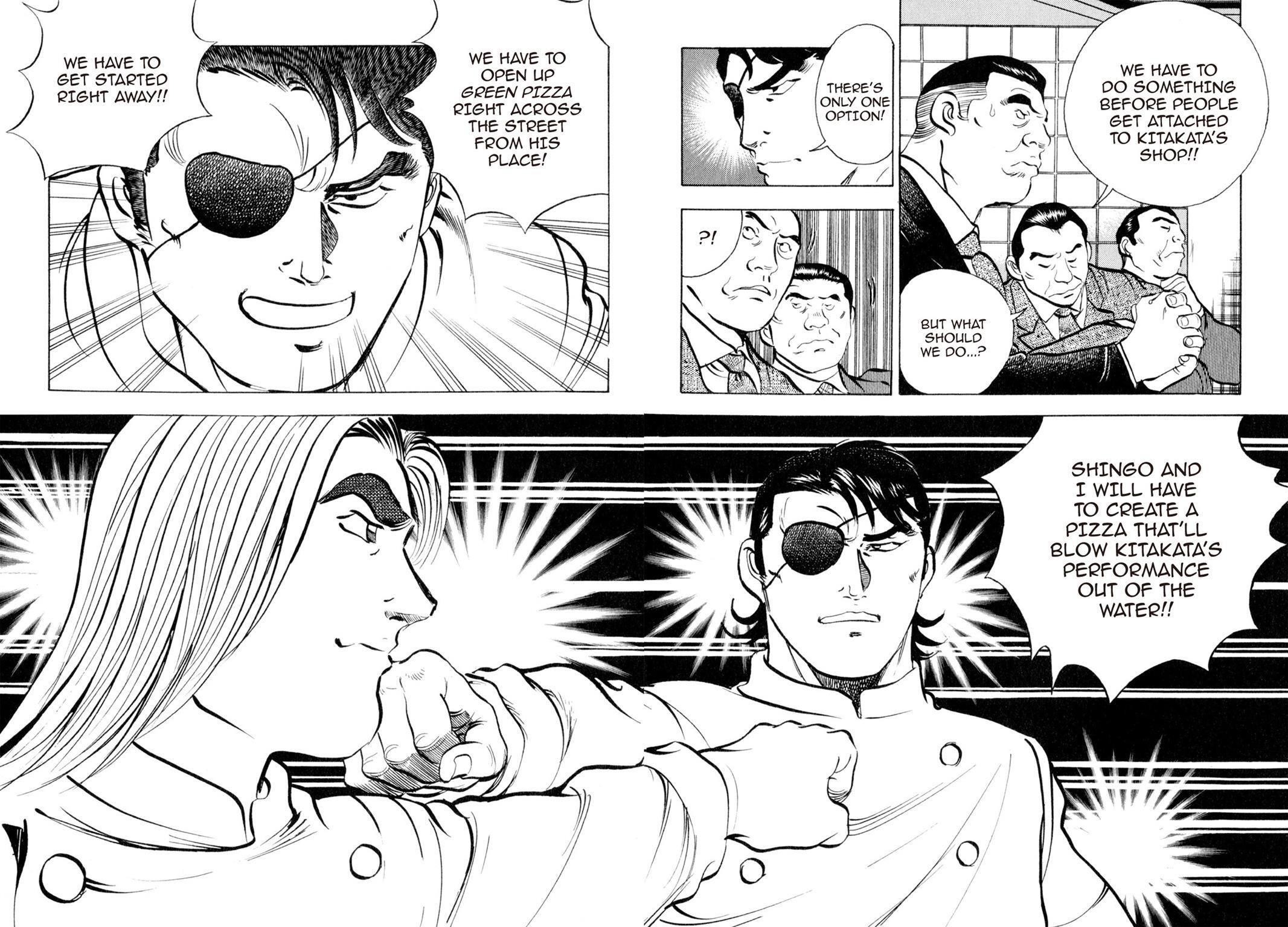 Read Shoku King Manga Online