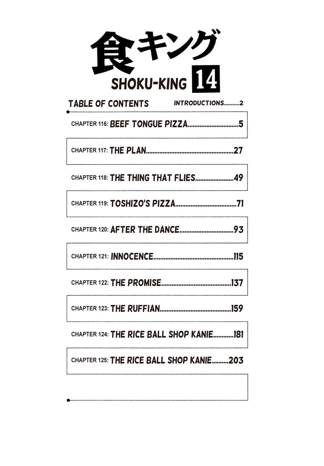 Read Shoku King Manga Online