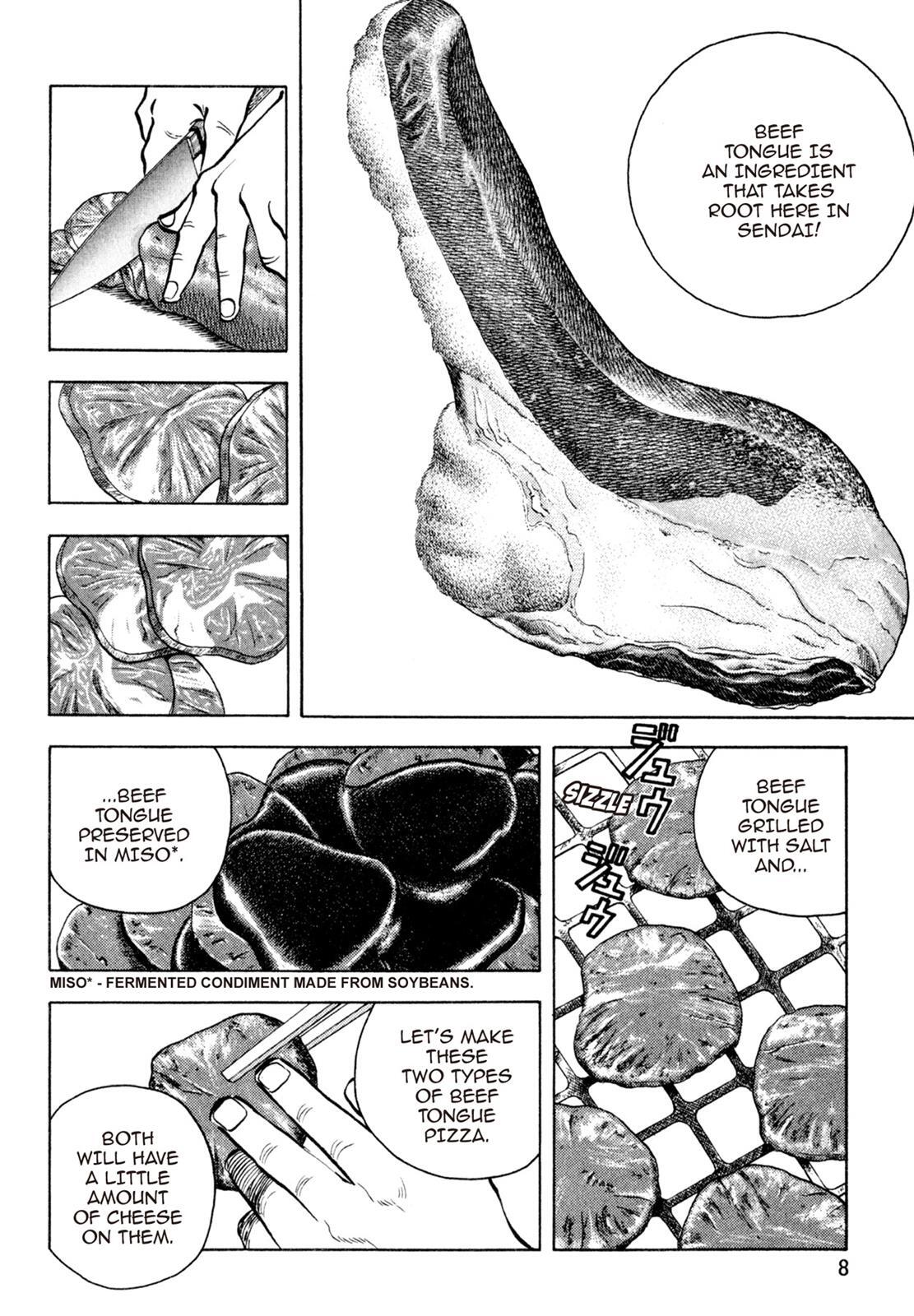 Read Shoku King Manga Online