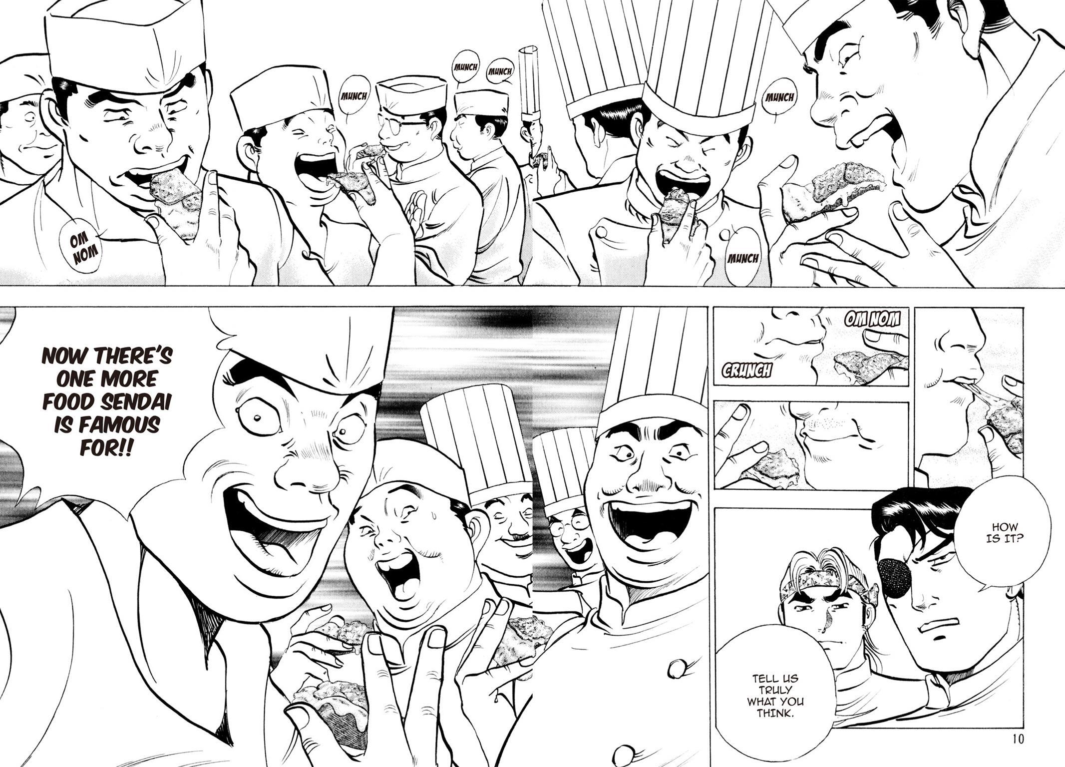 Read Shoku King Manga Online