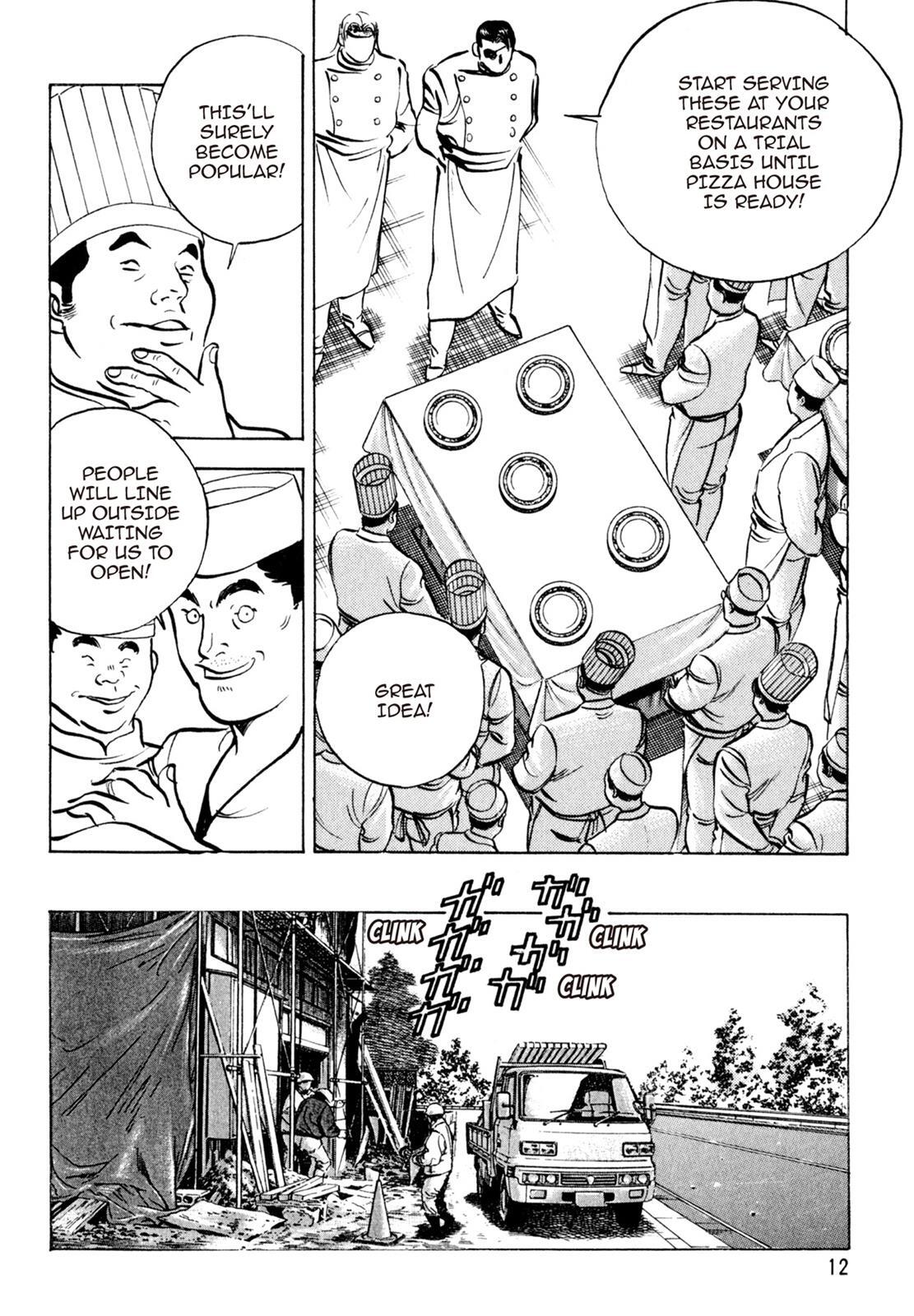 Read Shoku King Manga Online