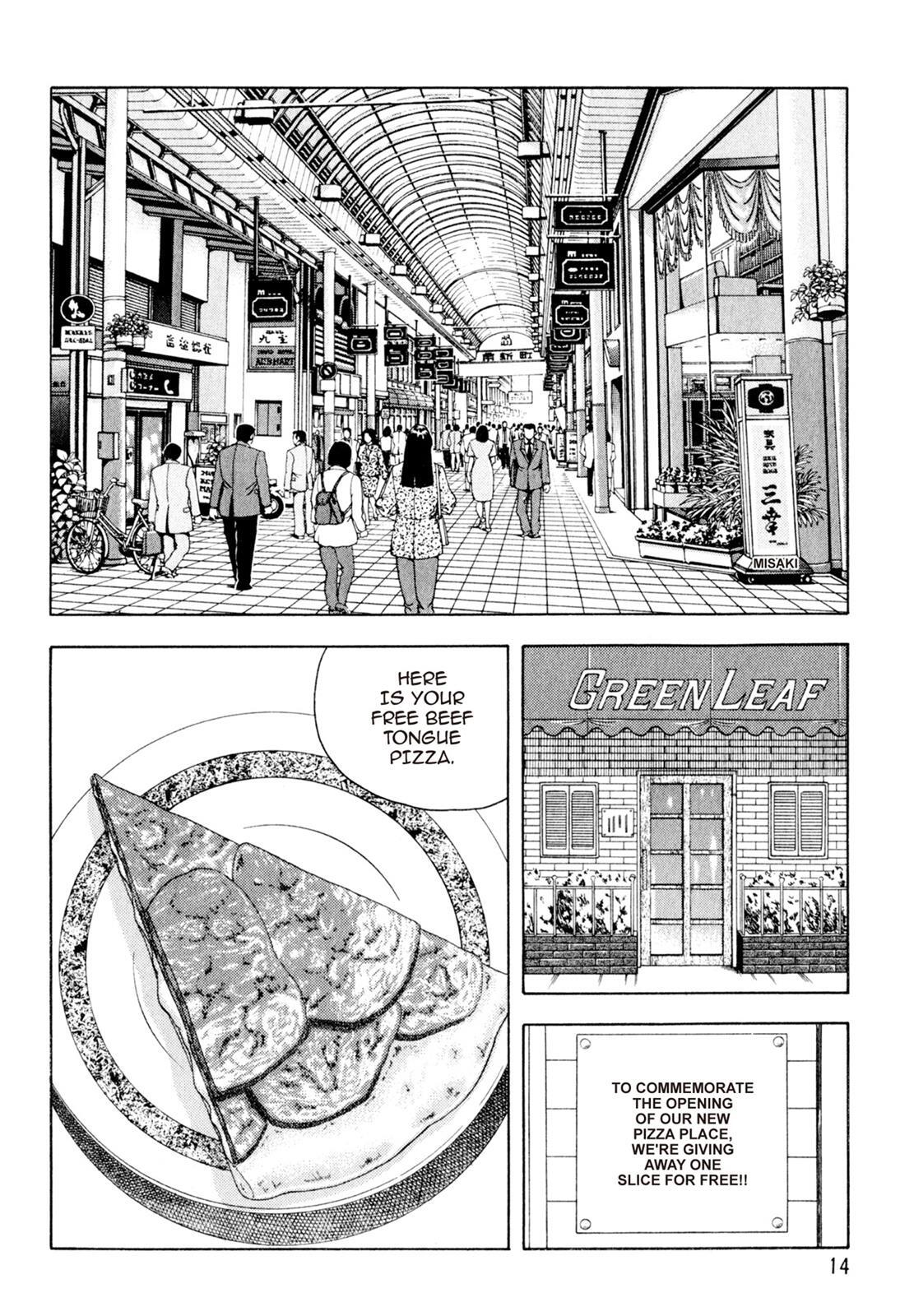 Read Shoku King Manga Online