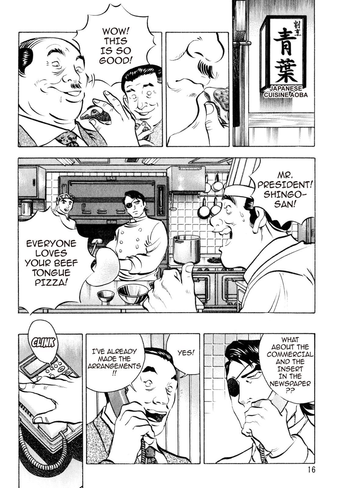 Read Shoku King Manga Online
