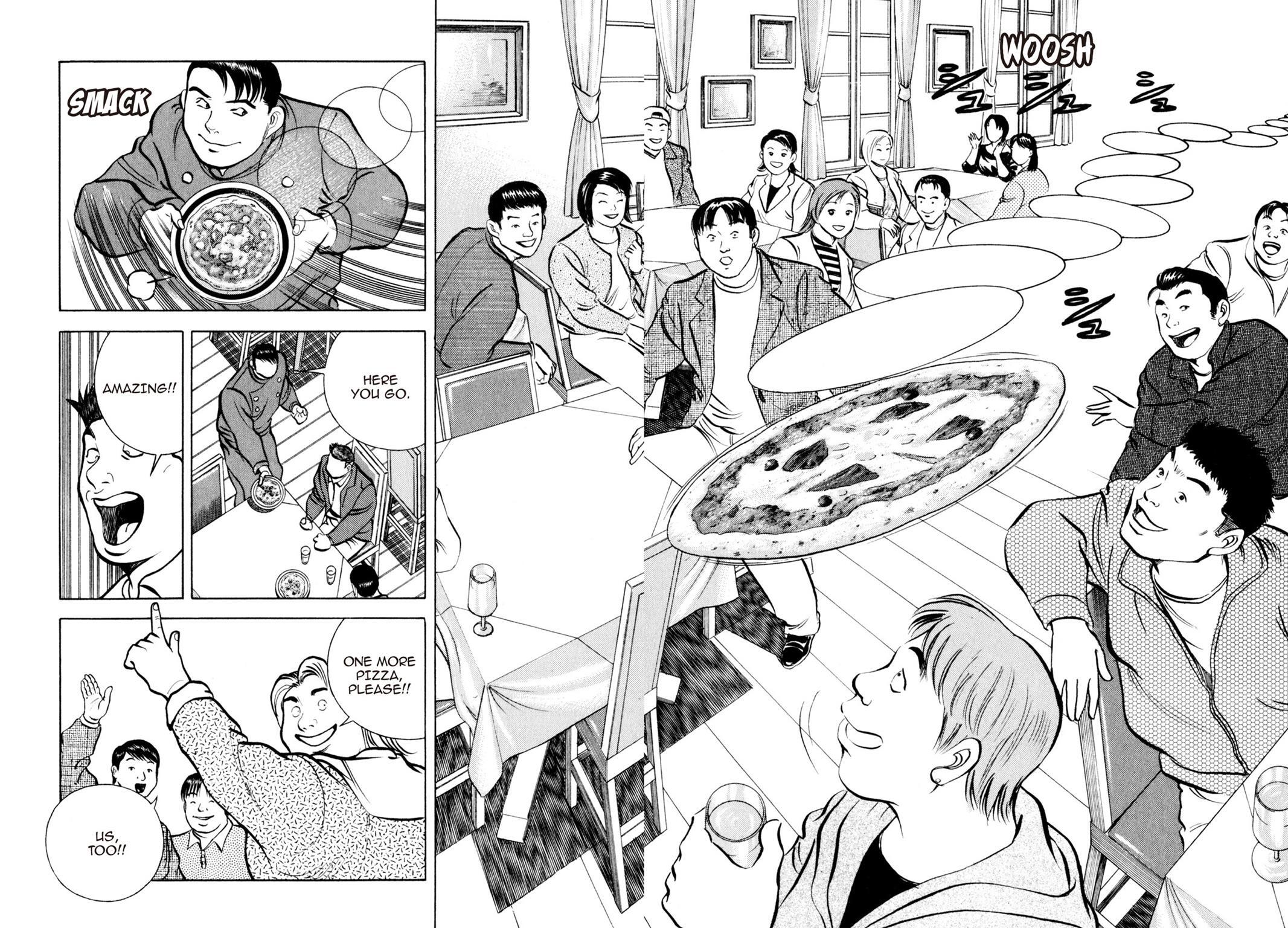 Read Shoku King Manga Online