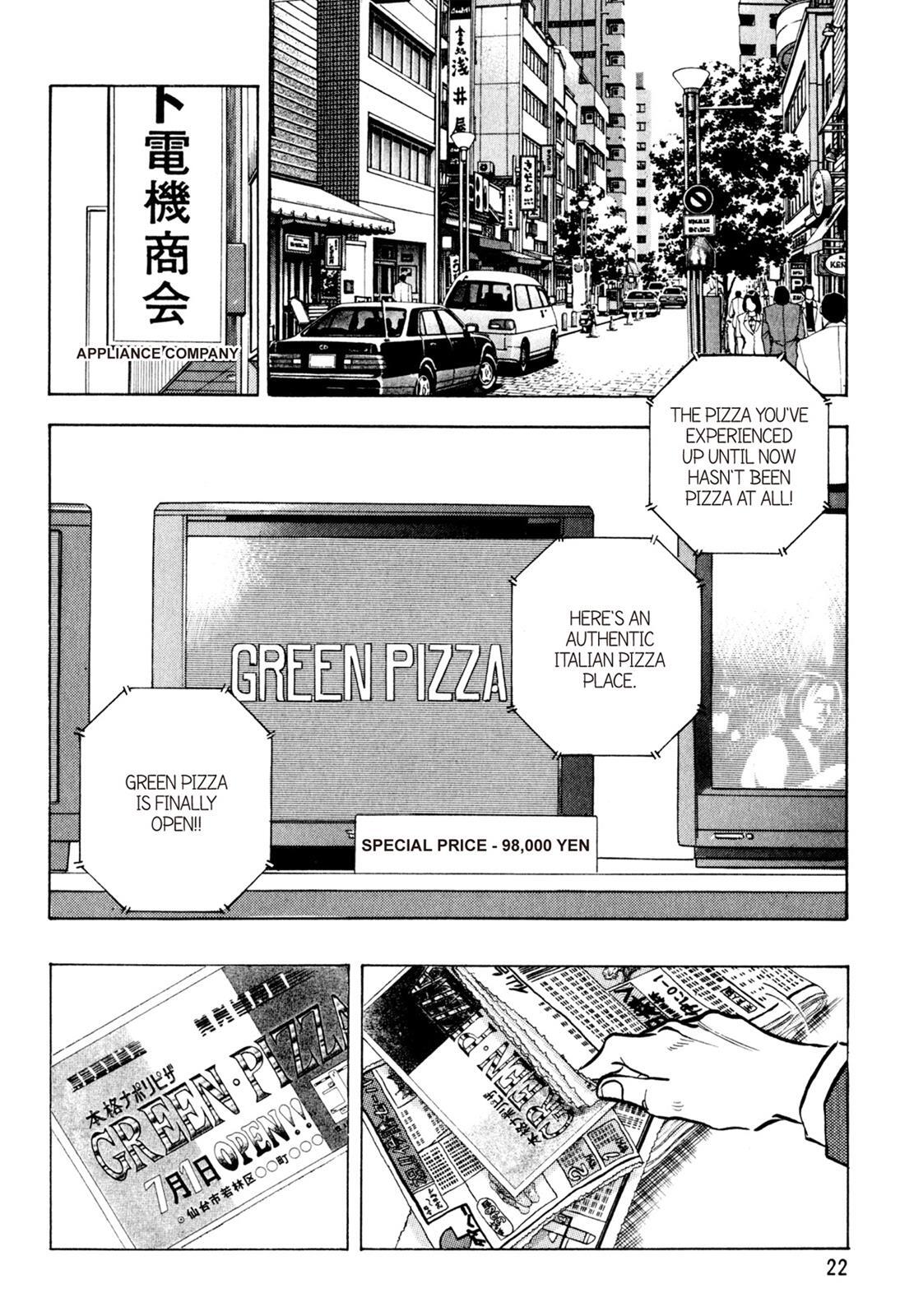 Read Shoku King Manga Online