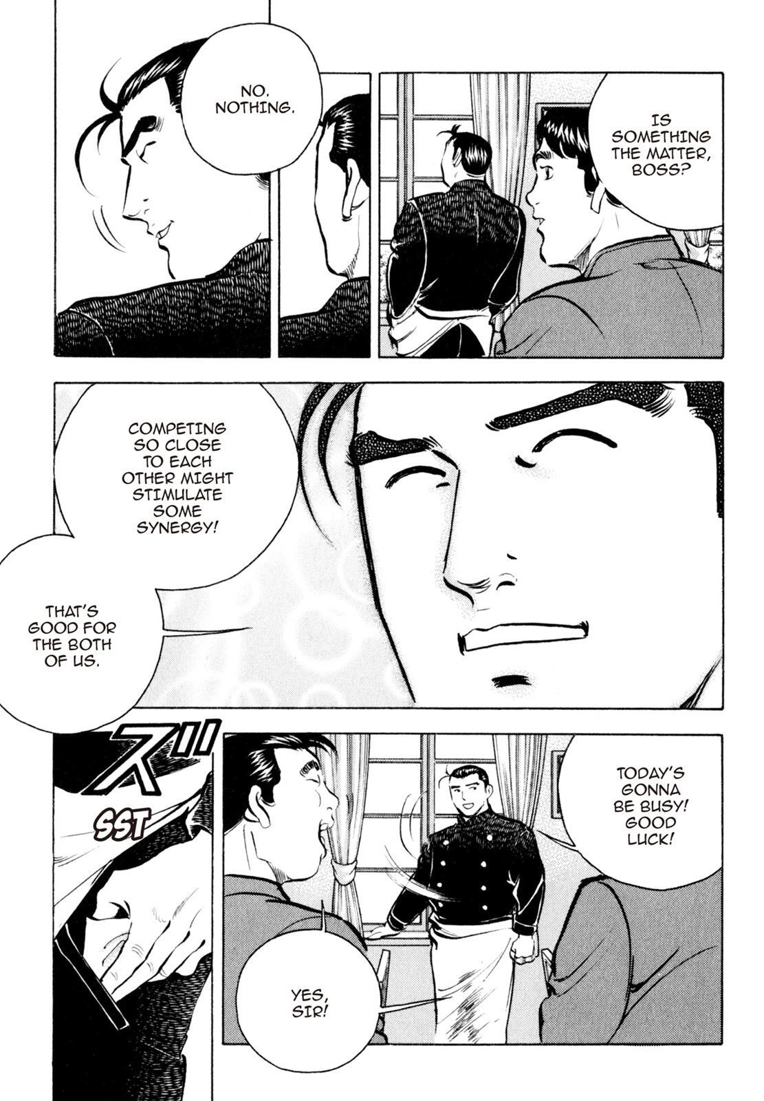 Read Shoku King Manga Online