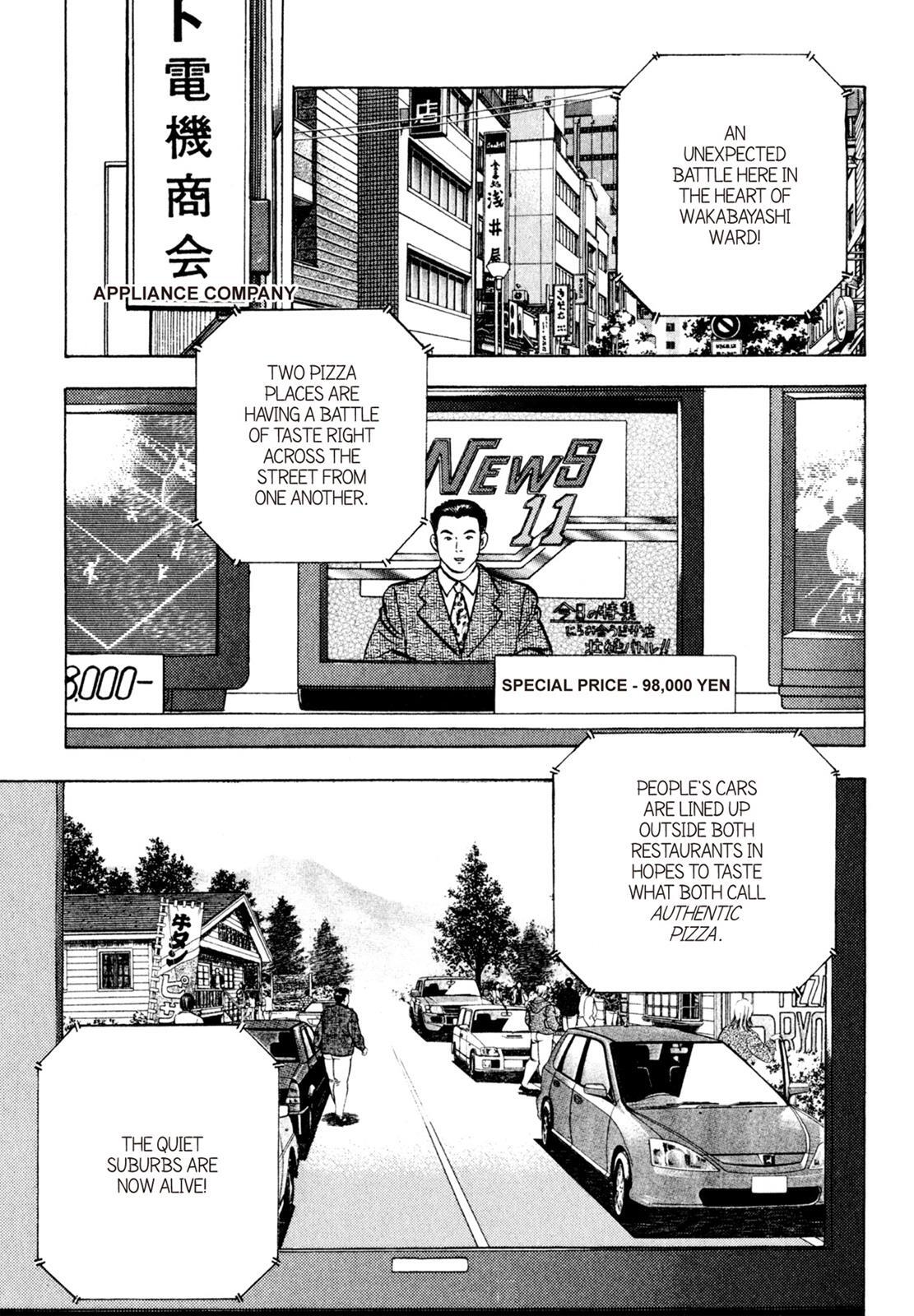 Read Shoku King Manga Online